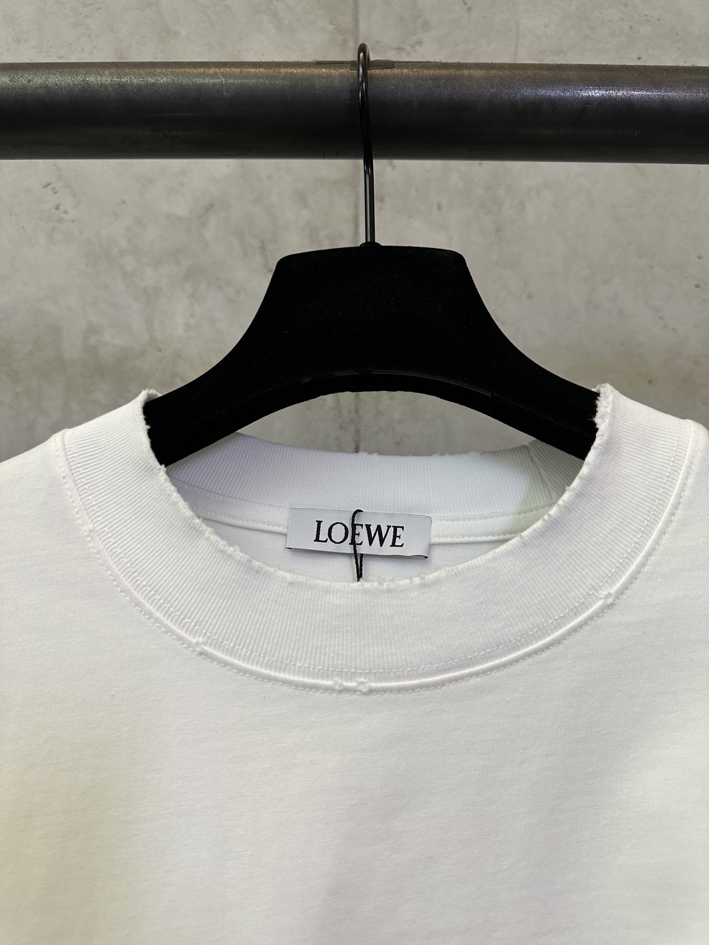 Loewe LOEWE罗意威 ss26 动物logo刺绣短袖T恤