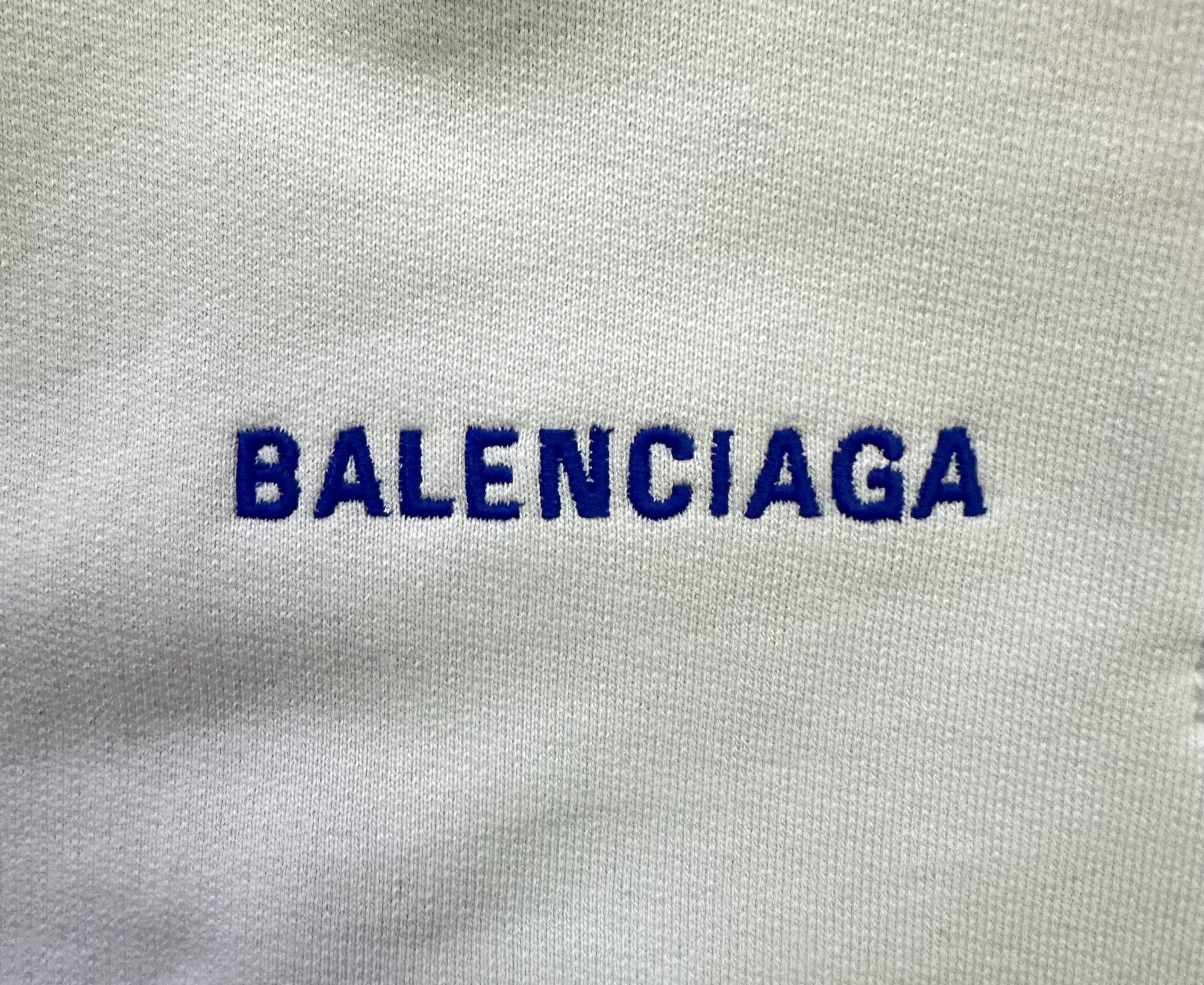 Balenciaga Balenciaga 巴黎世家25ss logo兰色刺绣休闲短裤