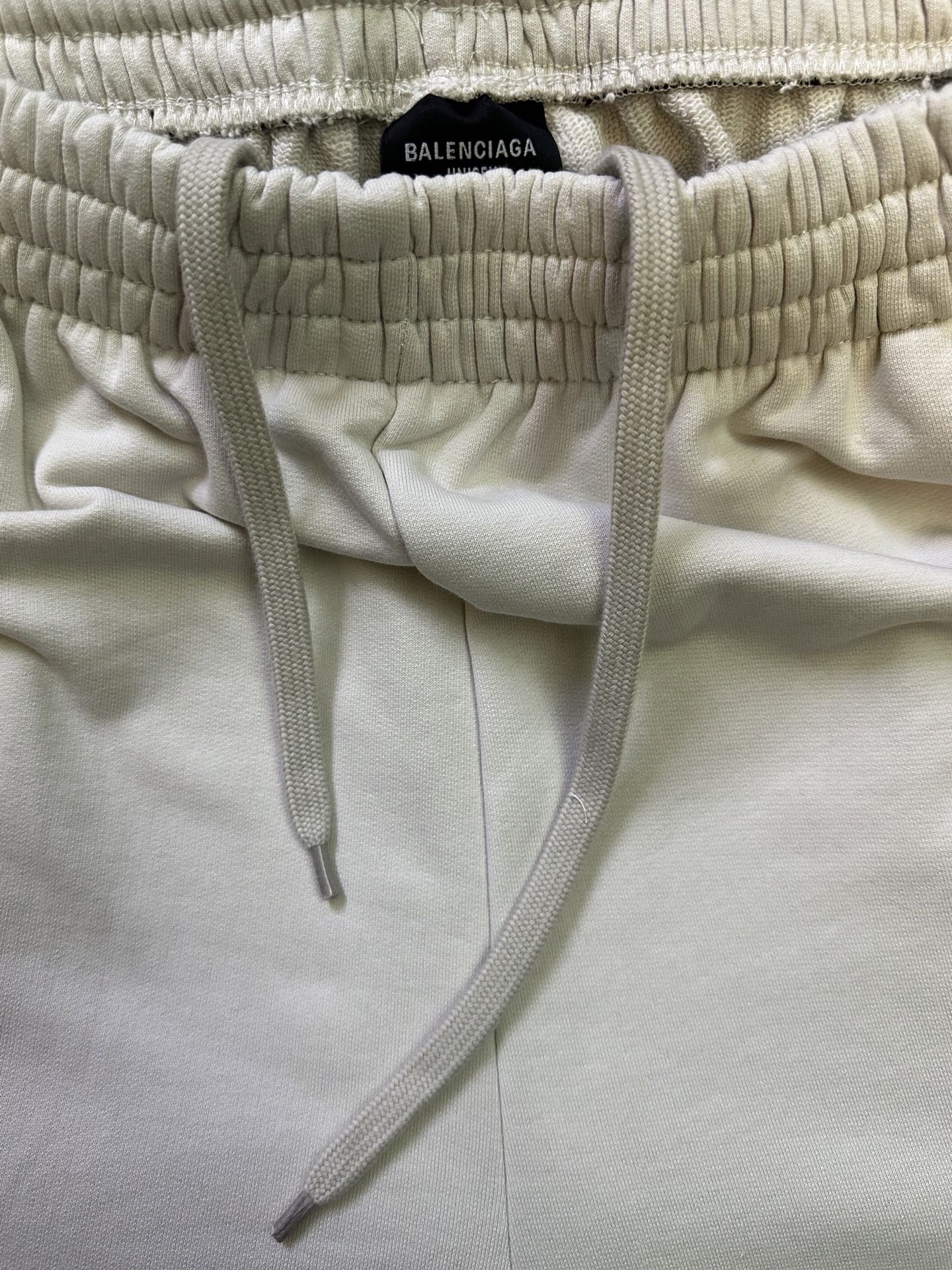 Balenciaga Balenciaga 巴黎世家25ss logo兰色刺绣休闲短裤