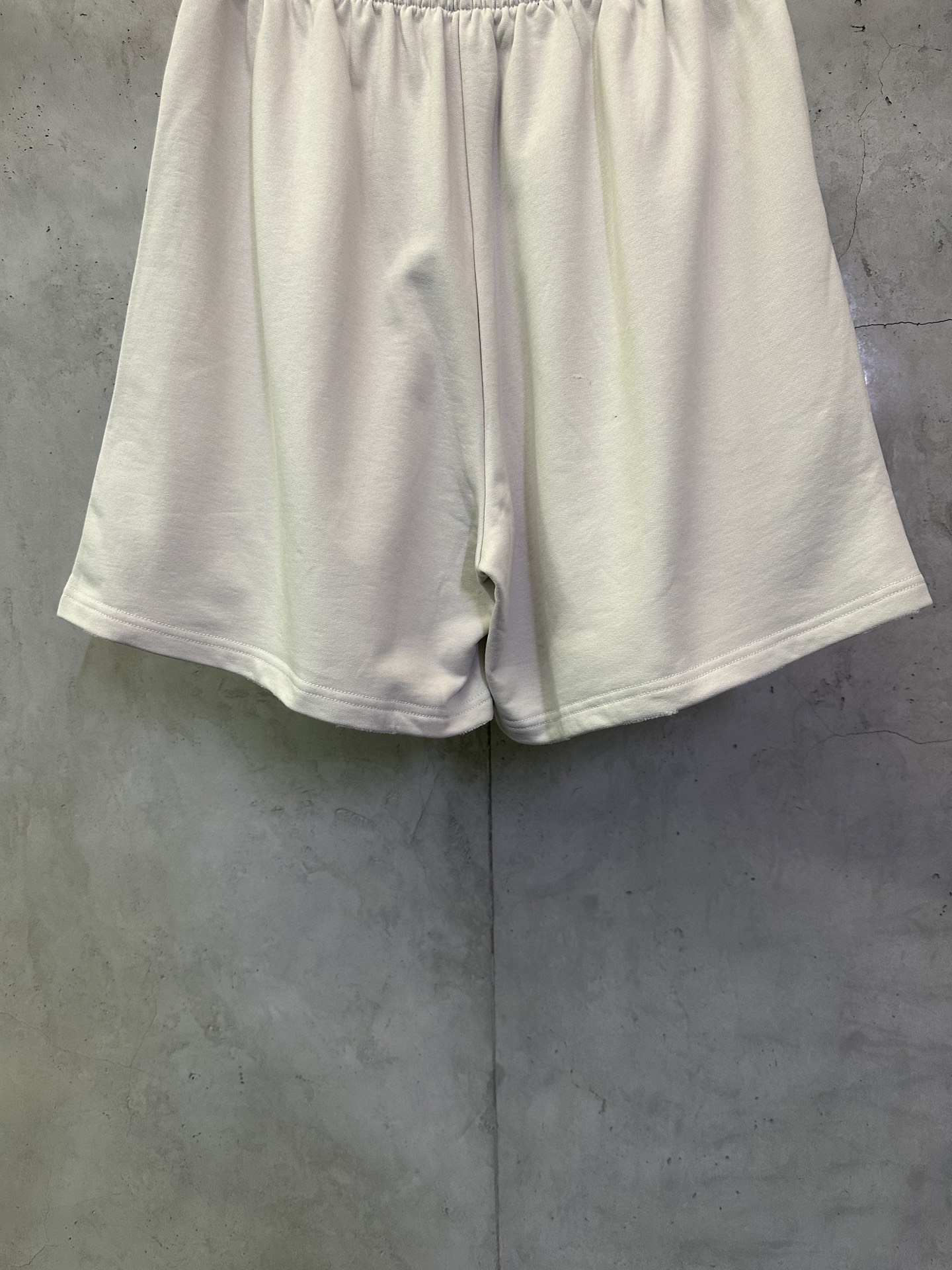 Balenciaga Balenciaga 巴黎世家25ss logo兰色刺绣休闲短裤