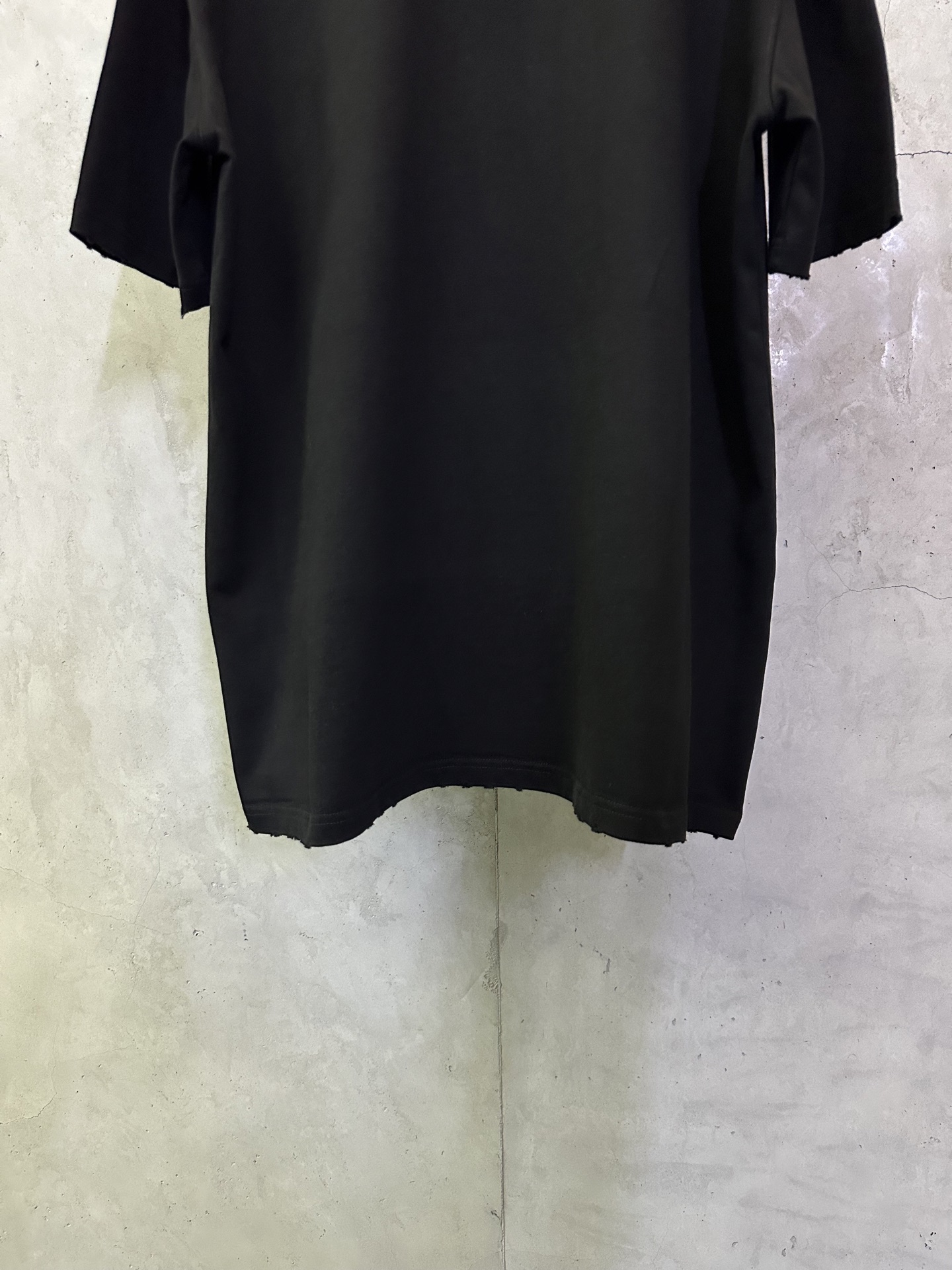 Saint Laurent YSL 圣罗兰 26ss 字母logo印花短袖T恤