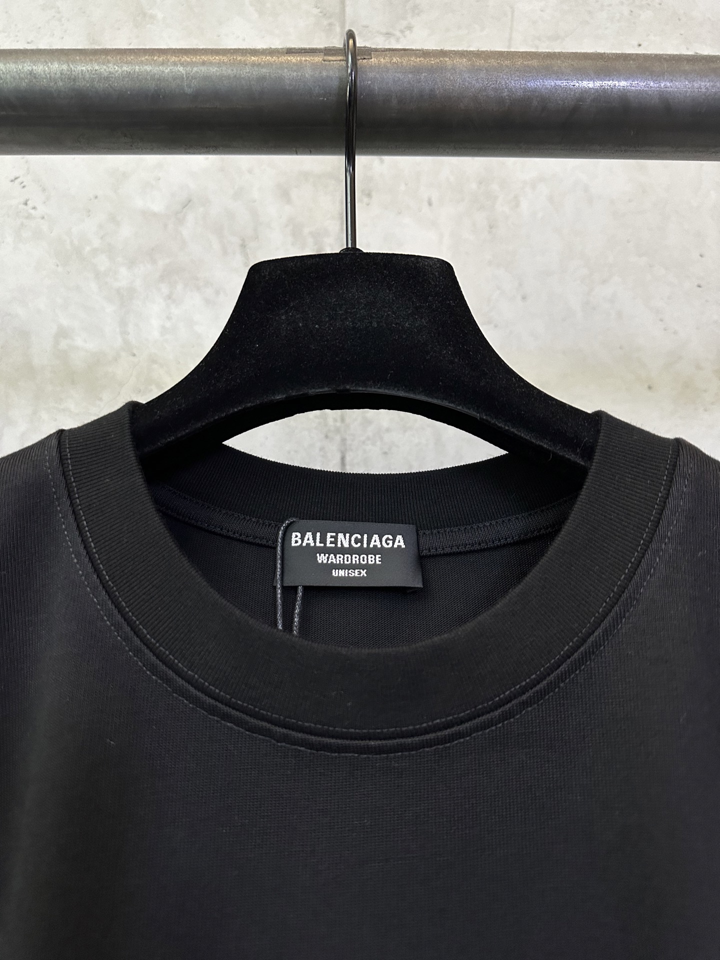 Balenciaga Balenciaga巴黎世家 麦穗logo印花短袖T恤