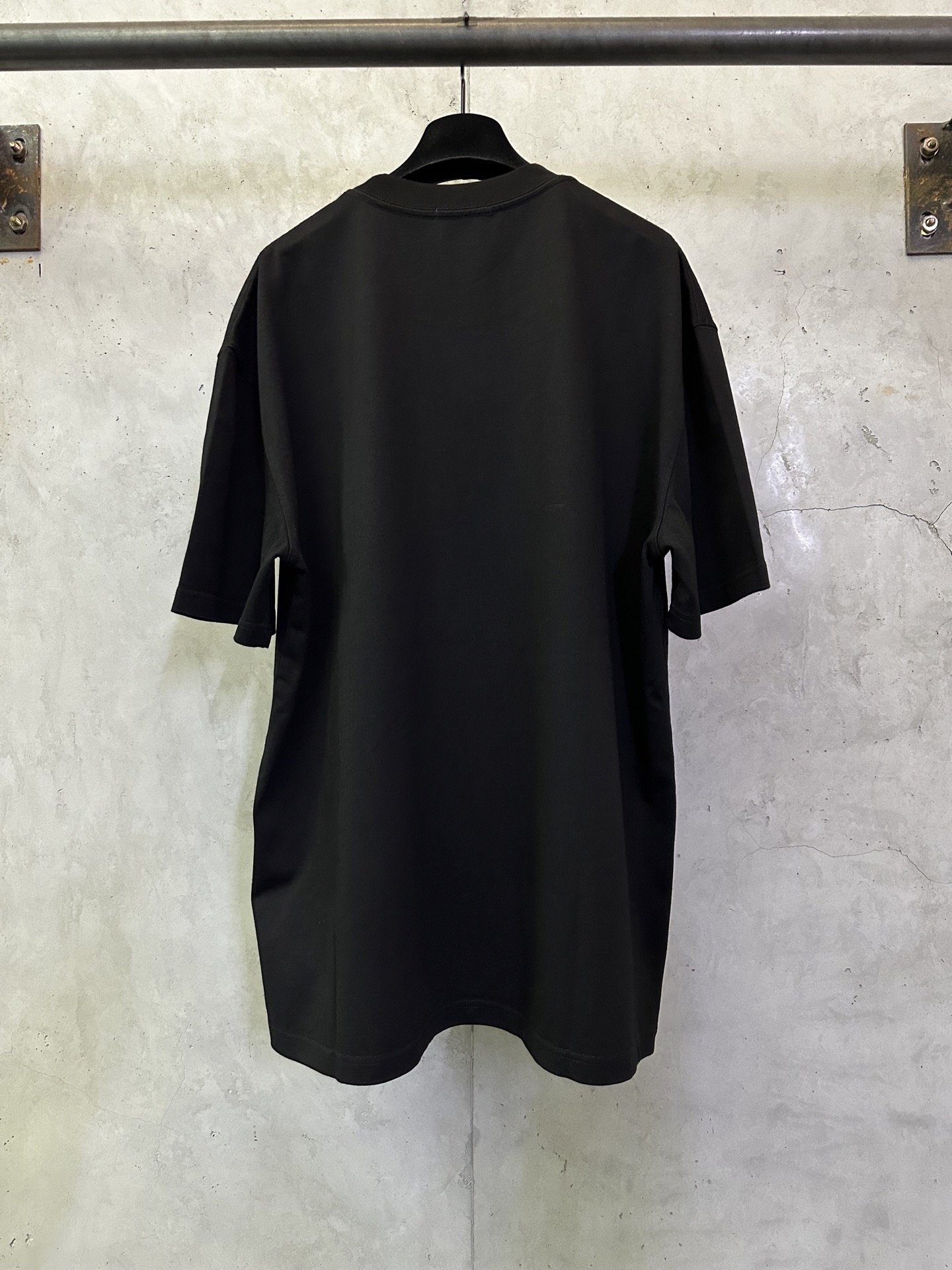 Balenciaga Balenciaga巴黎世家 麦穗logo印花短袖T恤