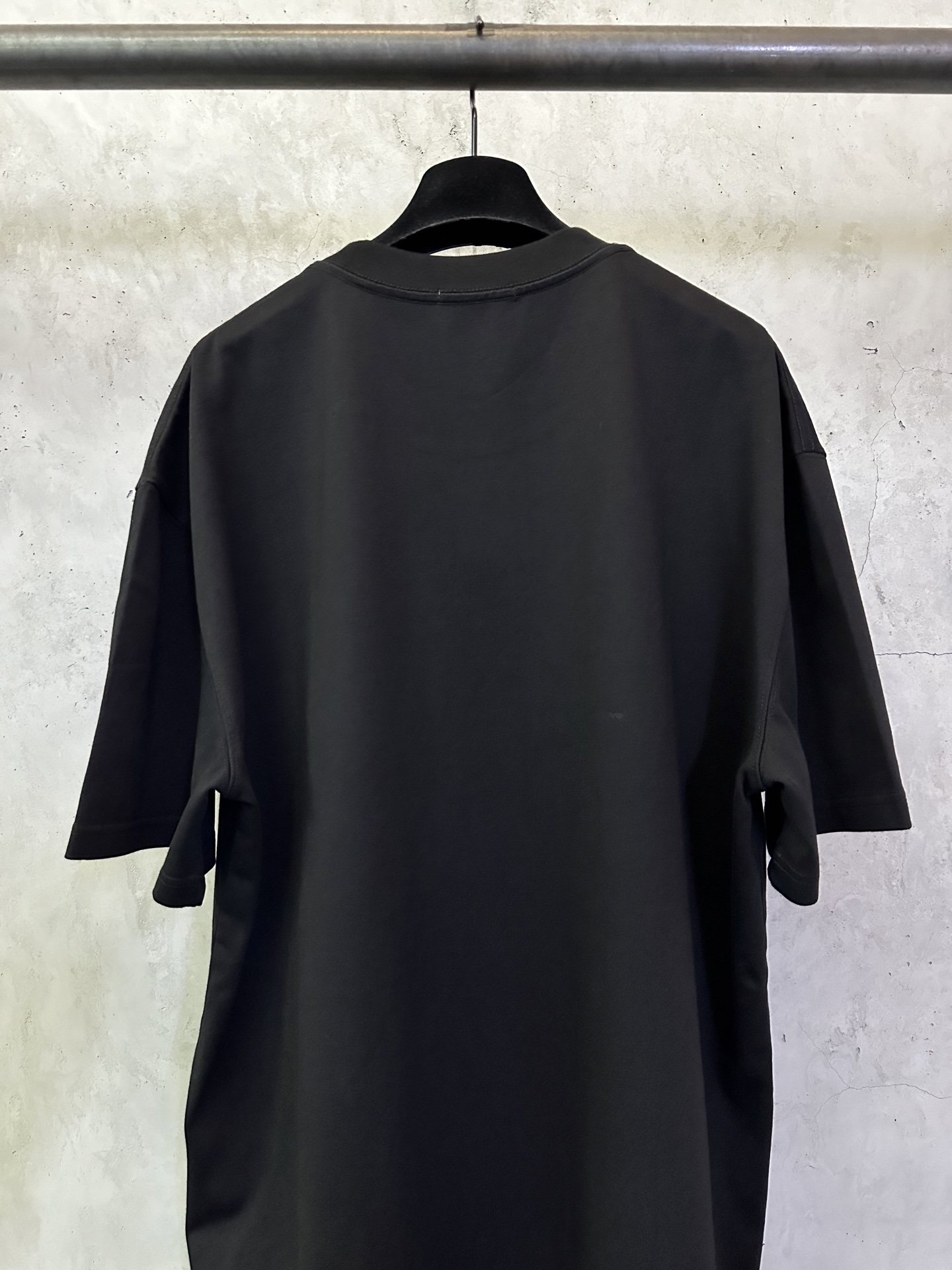 Balenciaga Balenciaga巴黎世家 麦穗logo印花短袖T恤