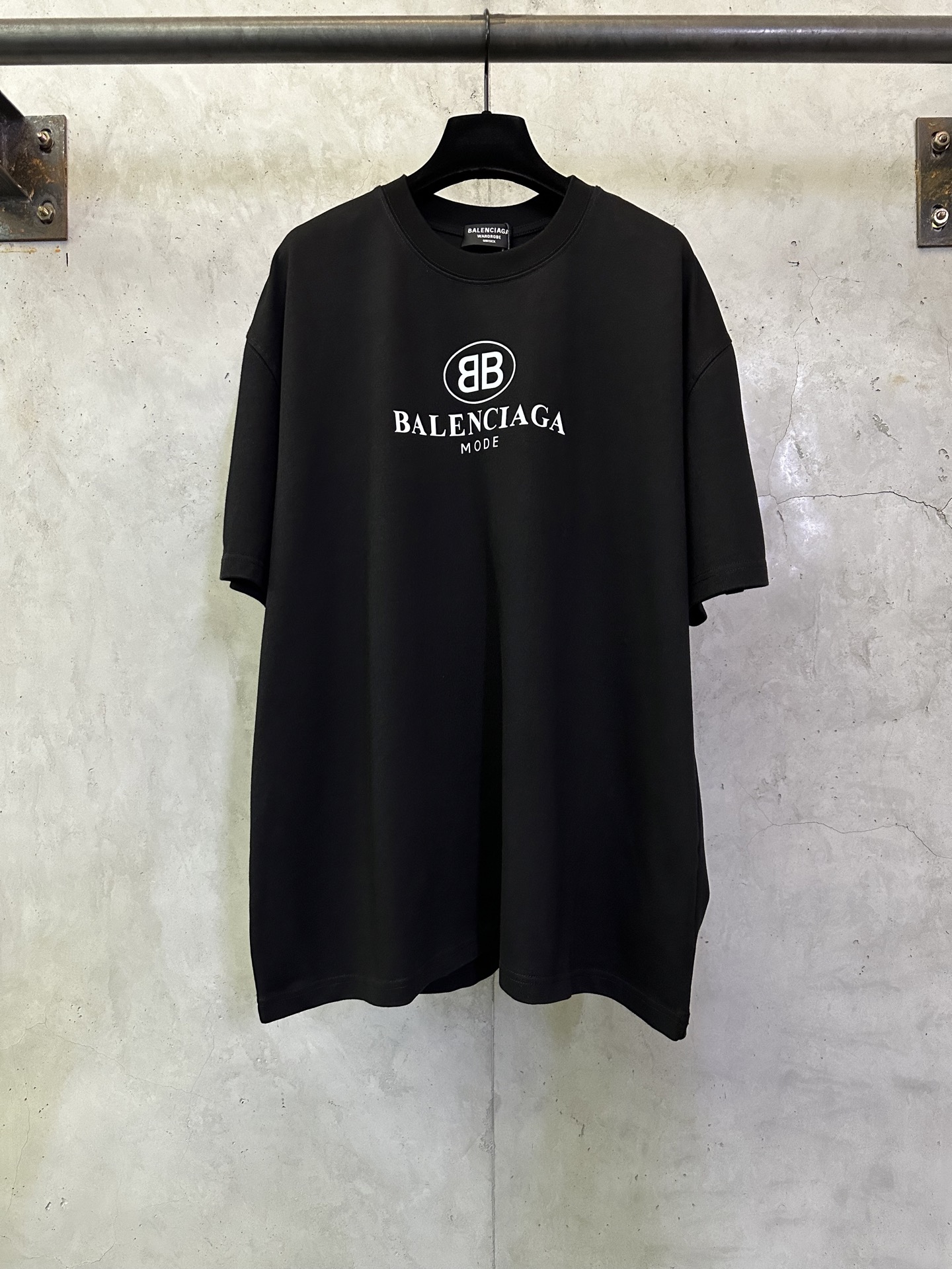 Balenciaga Balenciaga巴黎世家 双B字母印花短袖T恤