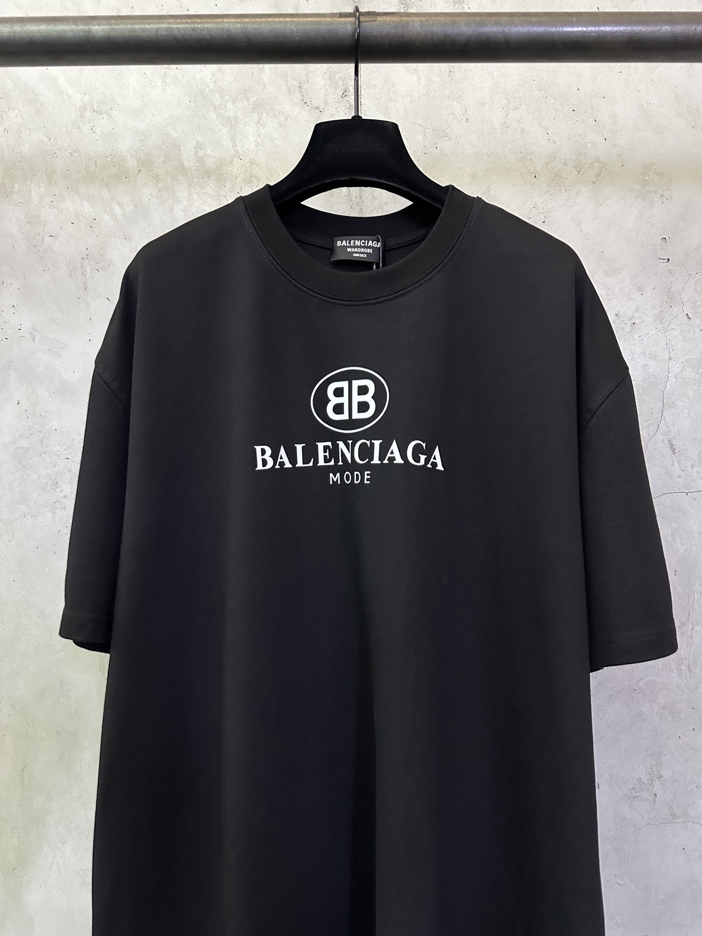 Balenciaga Balenciaga巴黎世家 双B字母印花短袖T恤