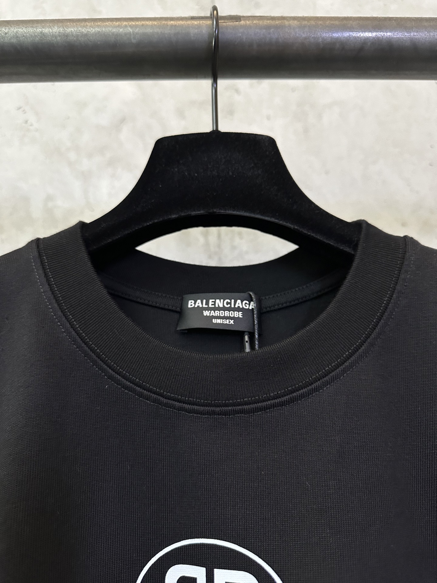 Balenciaga Balenciaga巴黎世家 双B字母印花短袖T恤