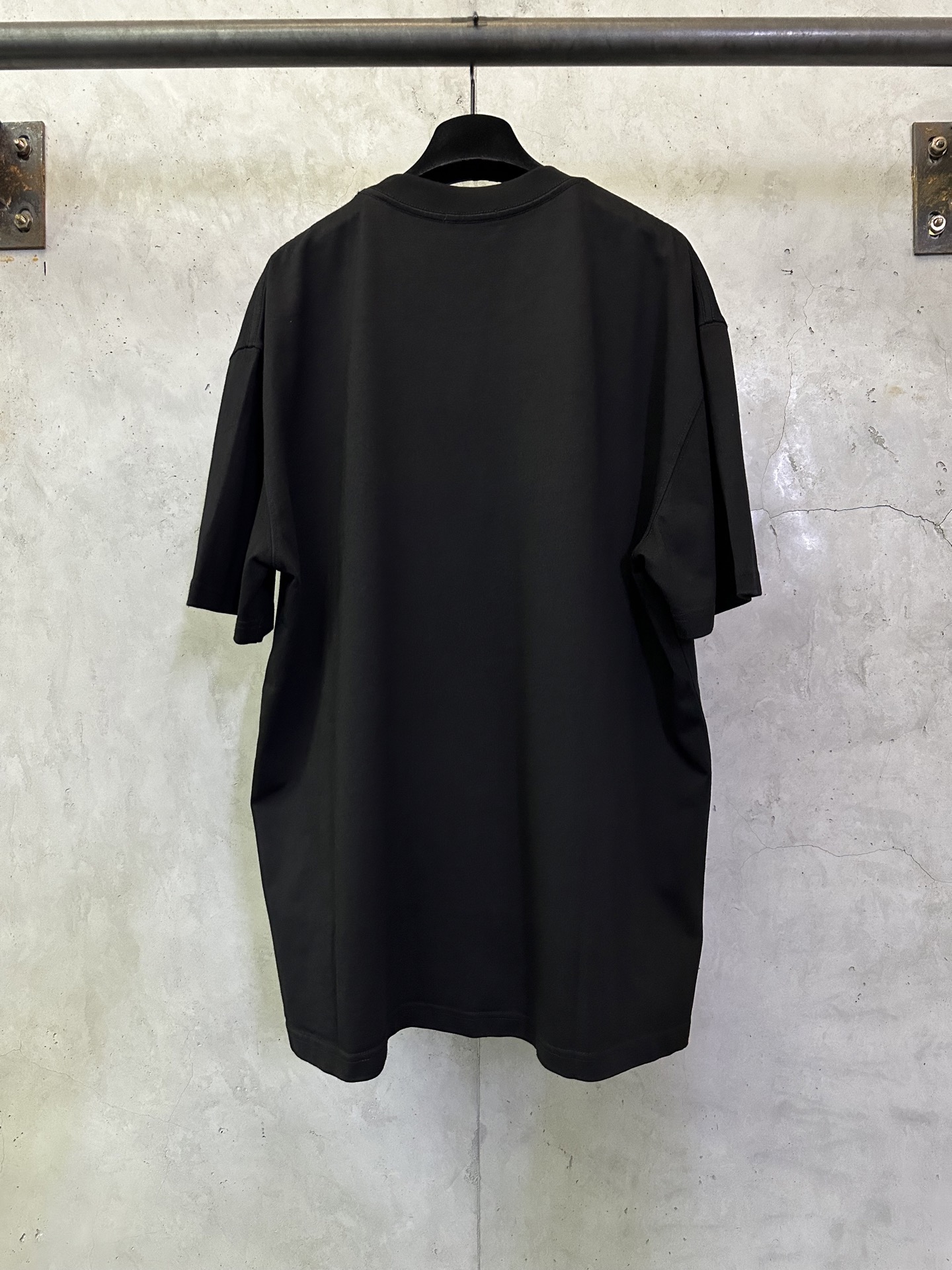 Balenciaga Balenciaga巴黎世家 双B字母印花短袖T恤