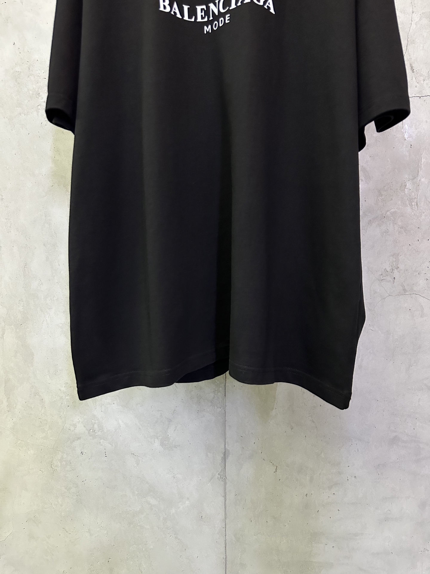 Balenciaga Balenciaga巴黎世家 双B字母印花短袖T恤