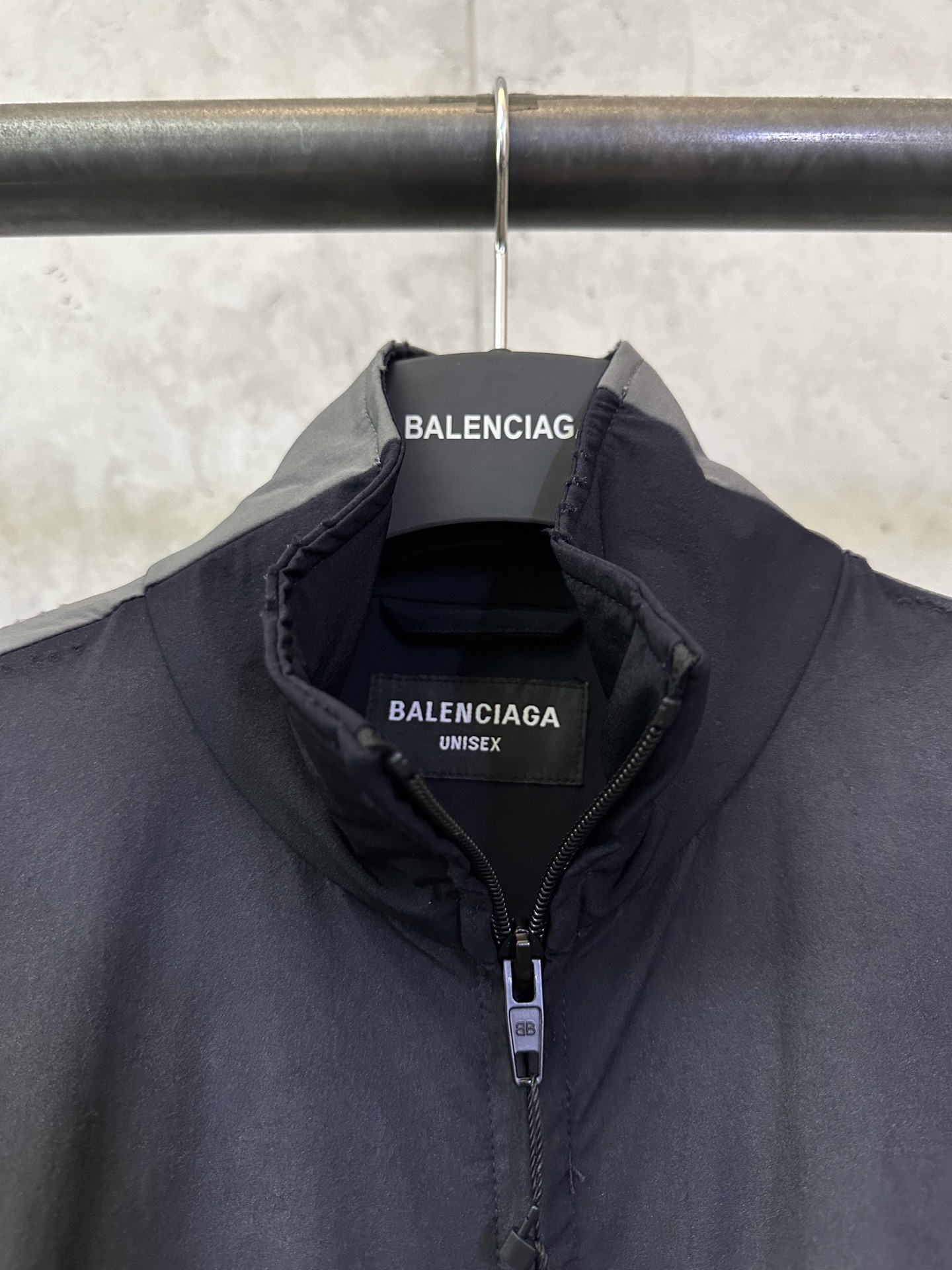 Balenciaga Balenciaga 巴黎世家 25FW 拼色冲锋衣夹克