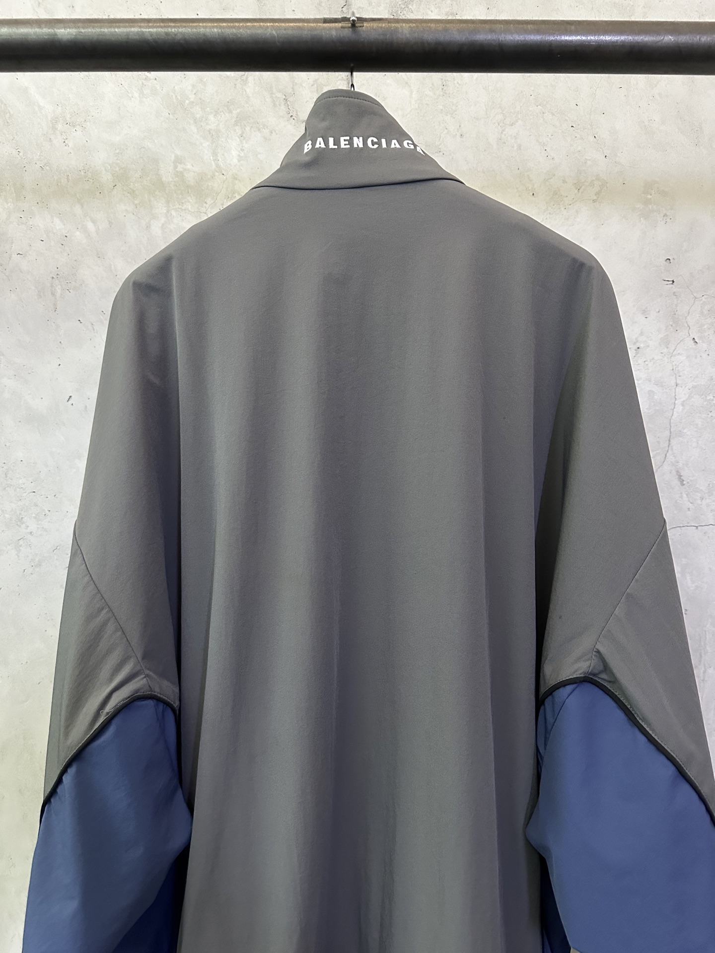 Balenciaga Balenciaga 巴黎世家 25FW 拼色冲锋衣夹克