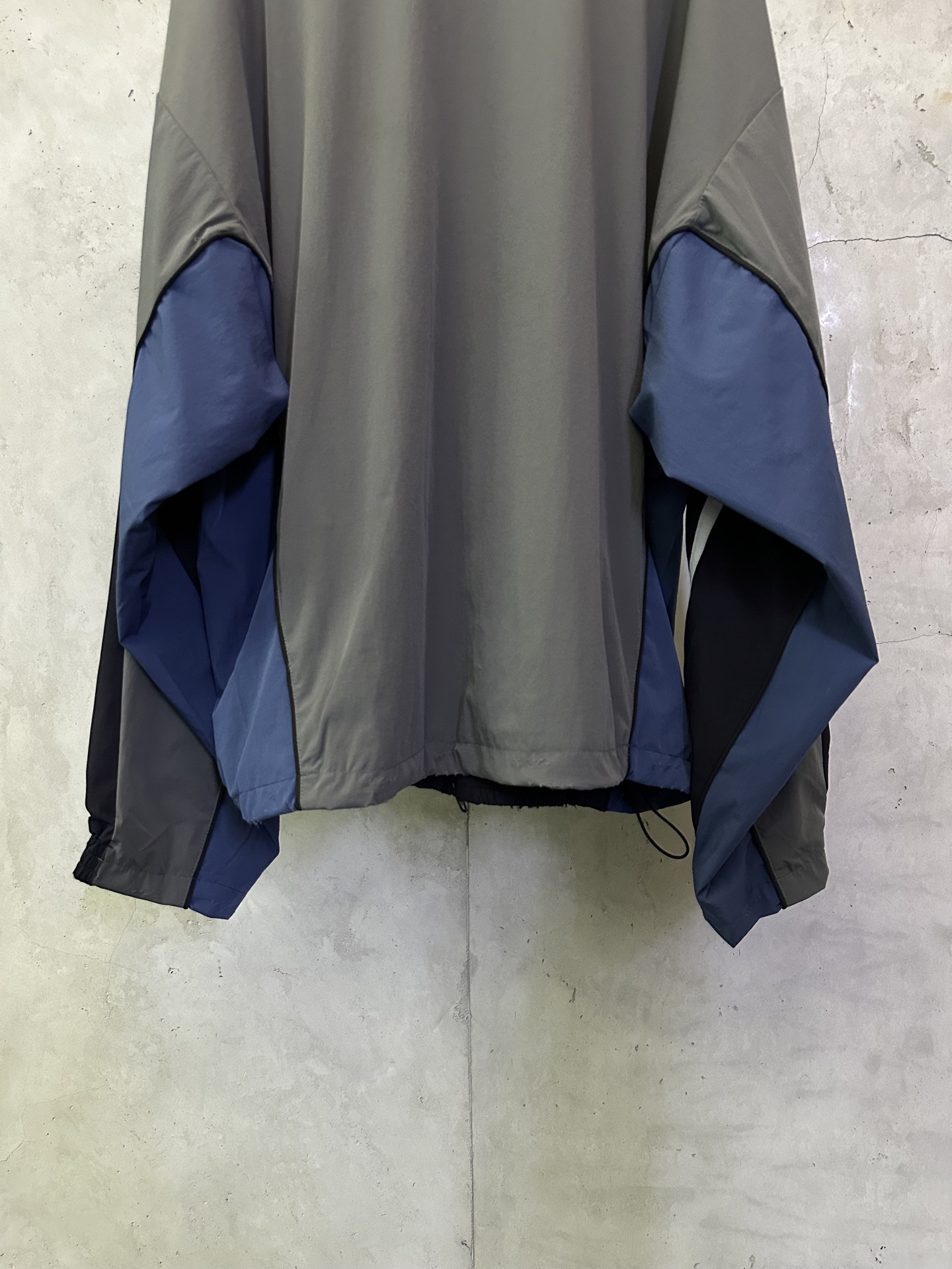 Balenciaga Balenciaga 巴黎世家 25FW 拼色冲锋衣夹克