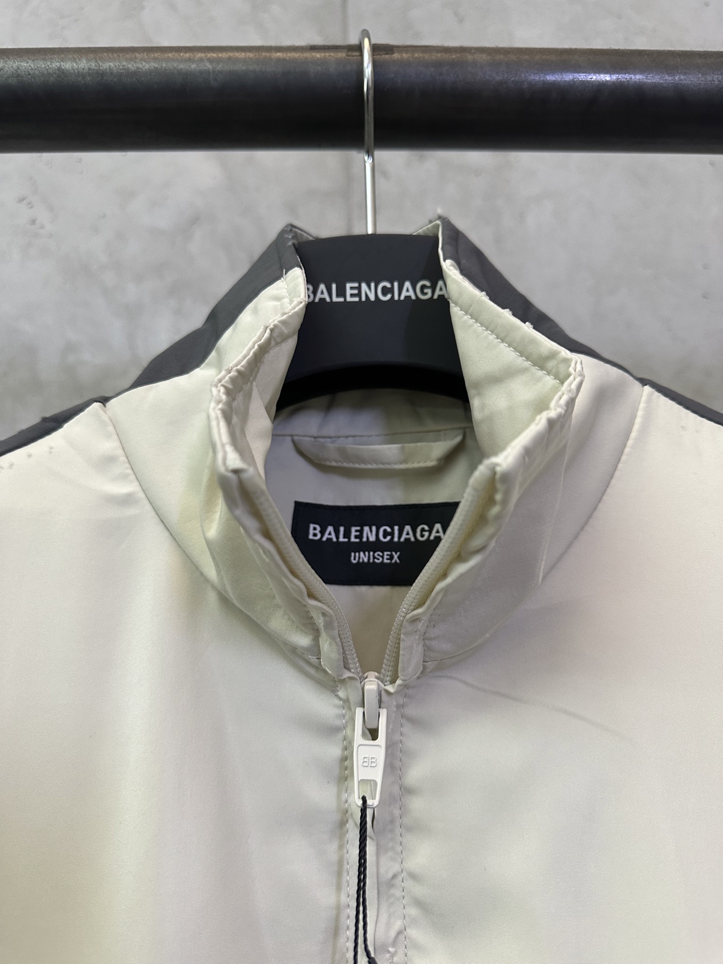 Balenciaga Balenciaga 巴黎世家 25FW 拼色冲锋衣夹克