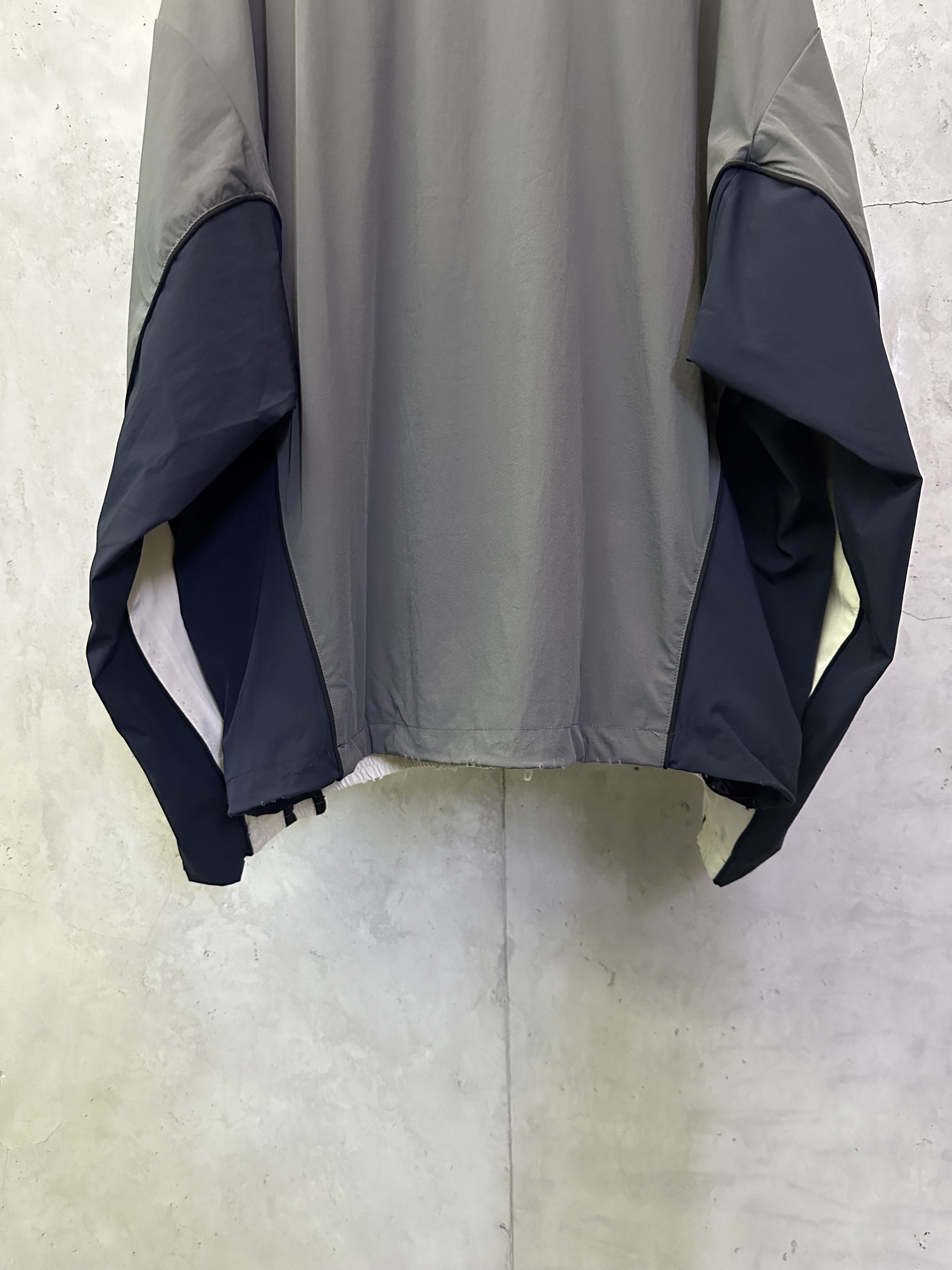 Balenciaga Balenciaga 巴黎世家 25FW 拼色冲锋衣夹克