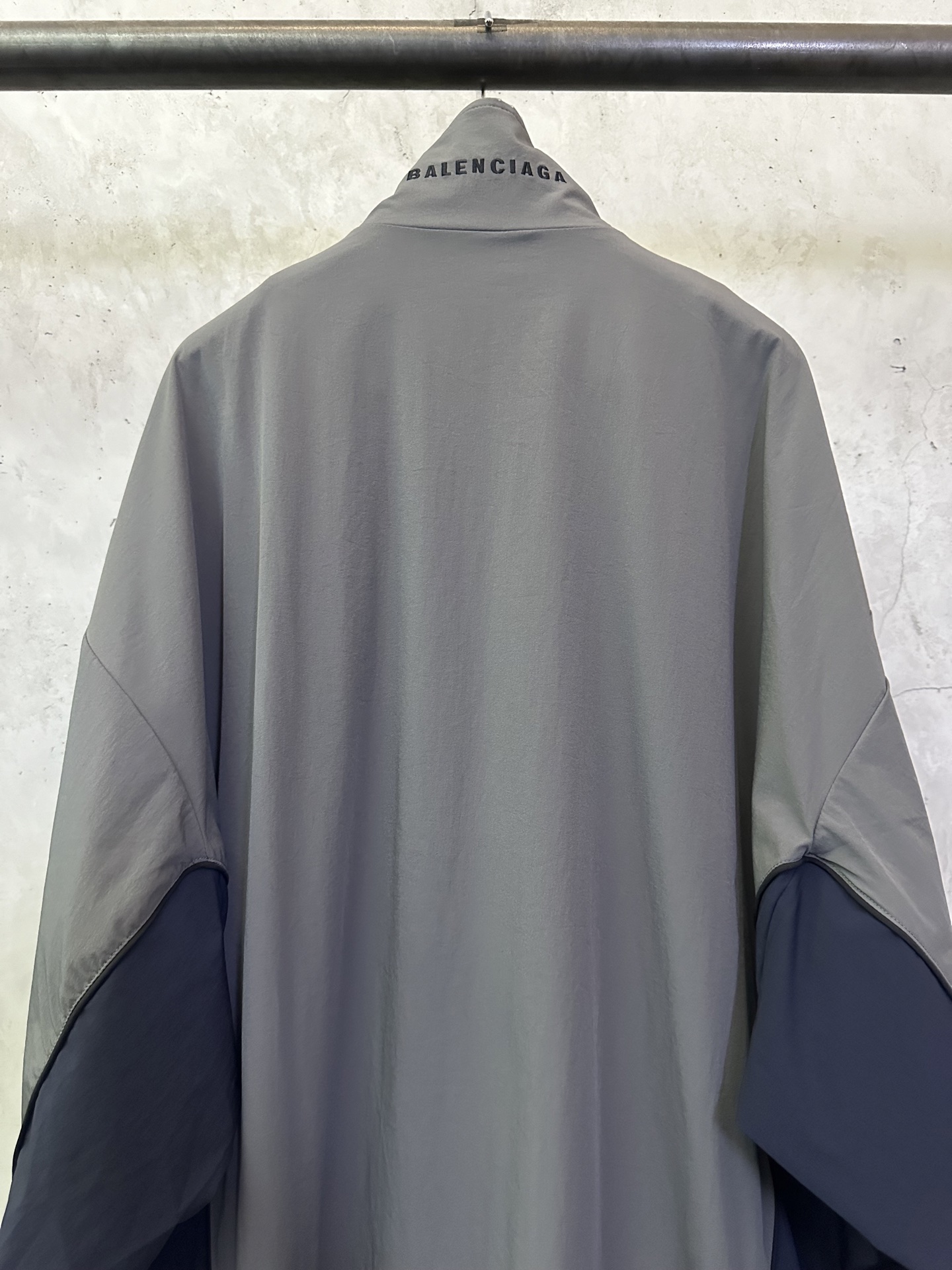 Balenciaga Balenciaga 巴黎世家 25FW 拼色冲锋衣夹克