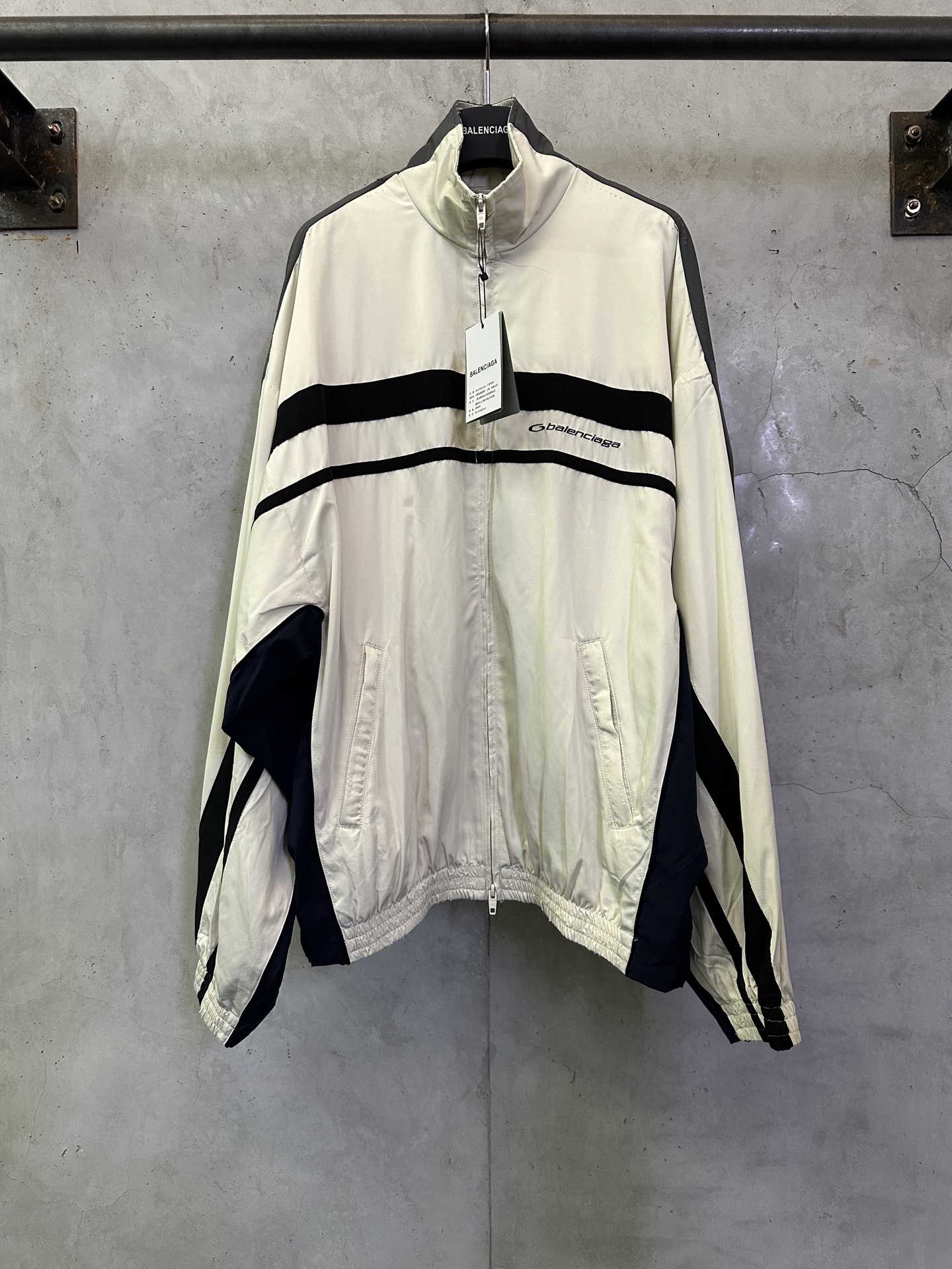 Balenciaga Balenciaga 巴黎世家 25FW 拼色冲锋衣夹克