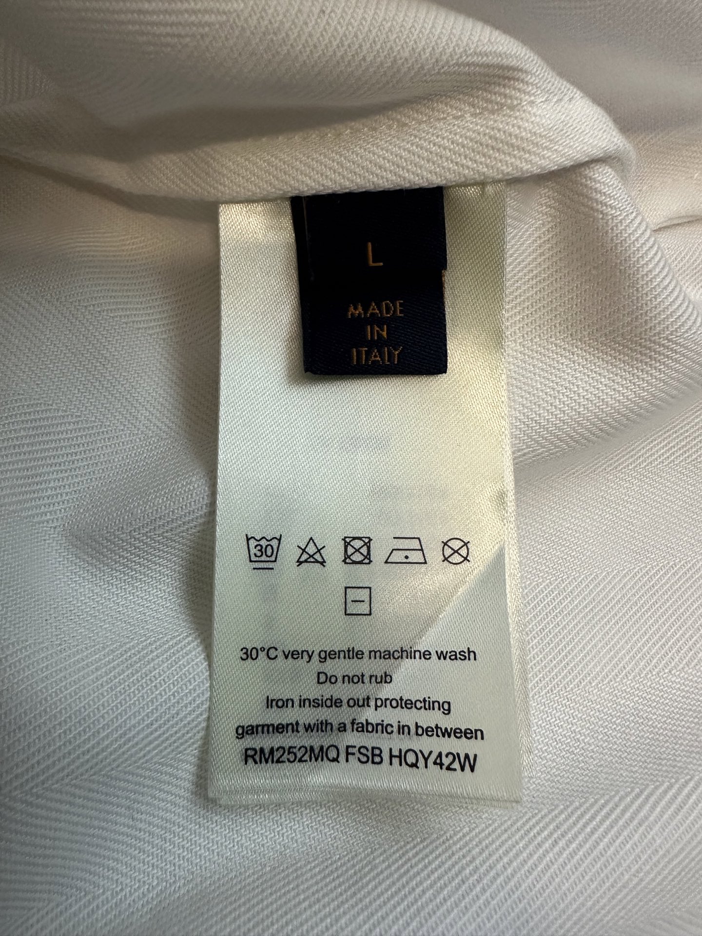 Louis Vuitton LOUIS VUITTON 26SS Lv标识提花夹克式衬衫