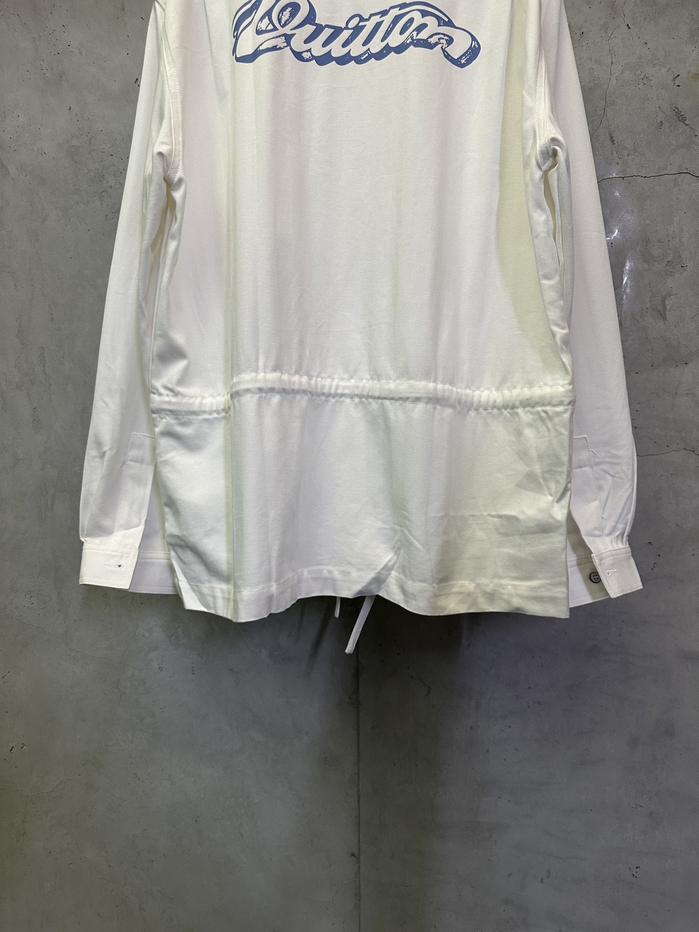 Louis Vuitton LOUIS VUITTON 26SS Lv标识提花夹克式衬衫