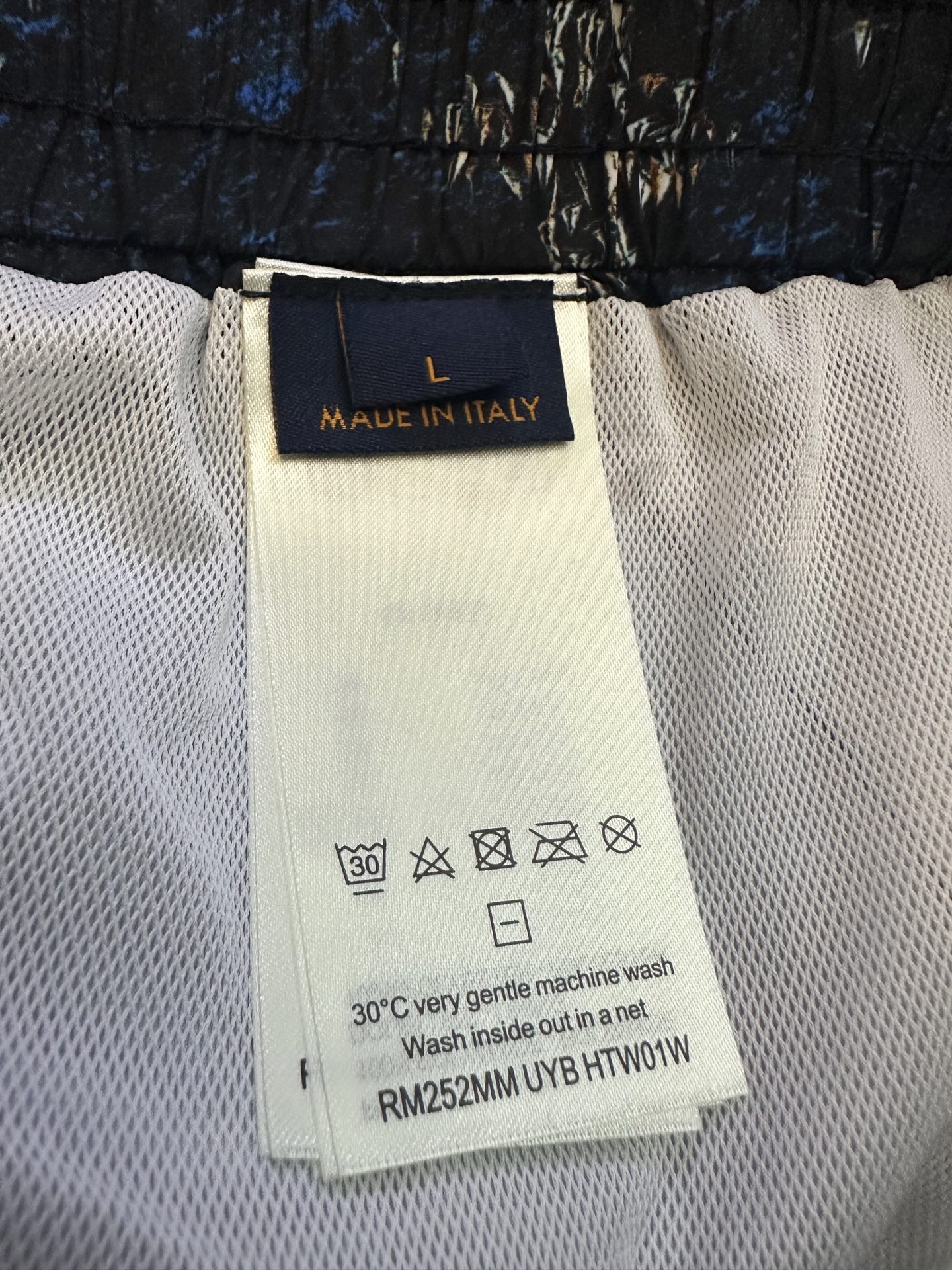 Louis Vuitton LOUIS VUITTON 25SS LV印花沙滩短裤