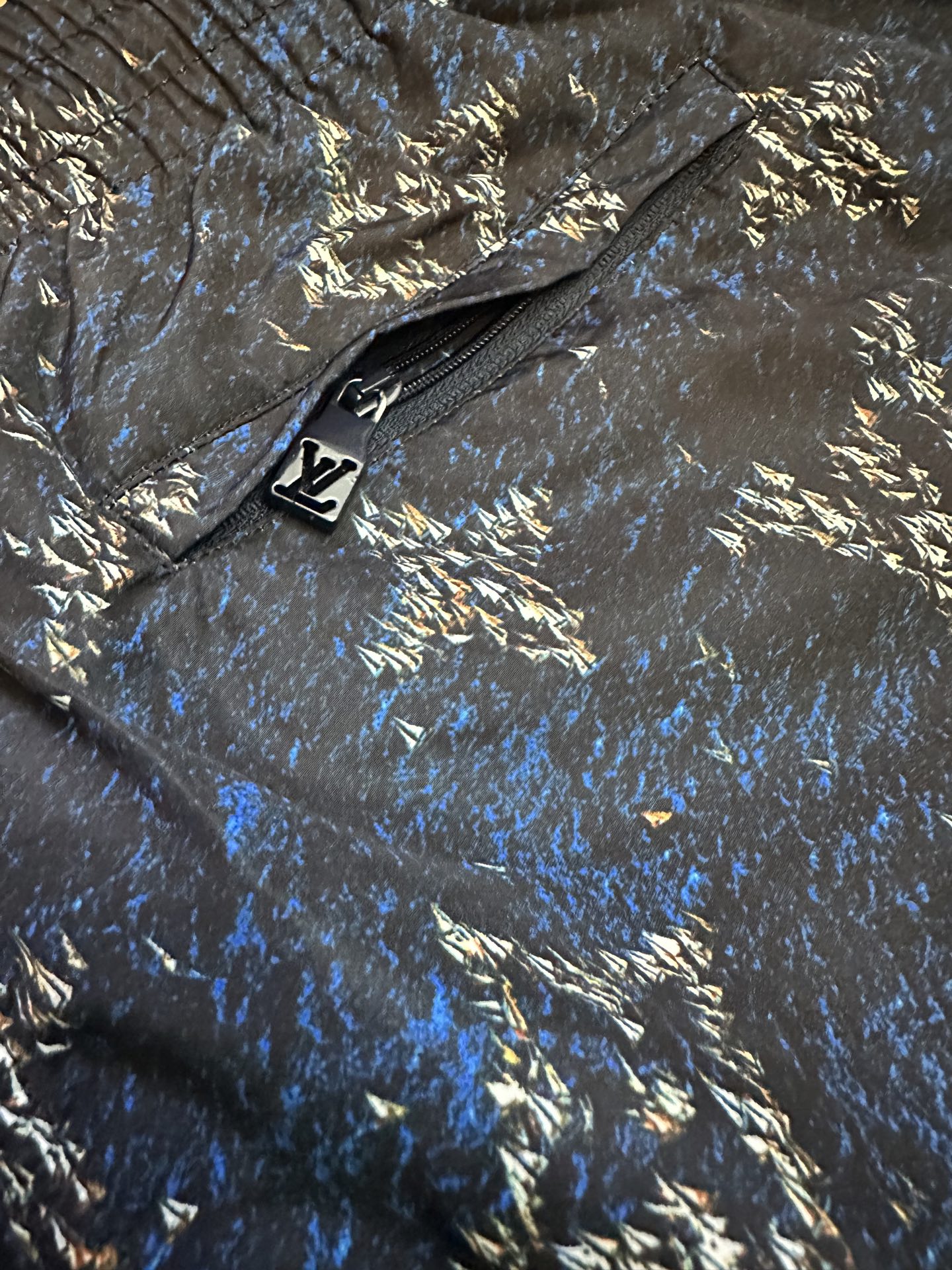 Louis Vuitton LOUIS VUITTON 25SS LV印花沙滩短裤