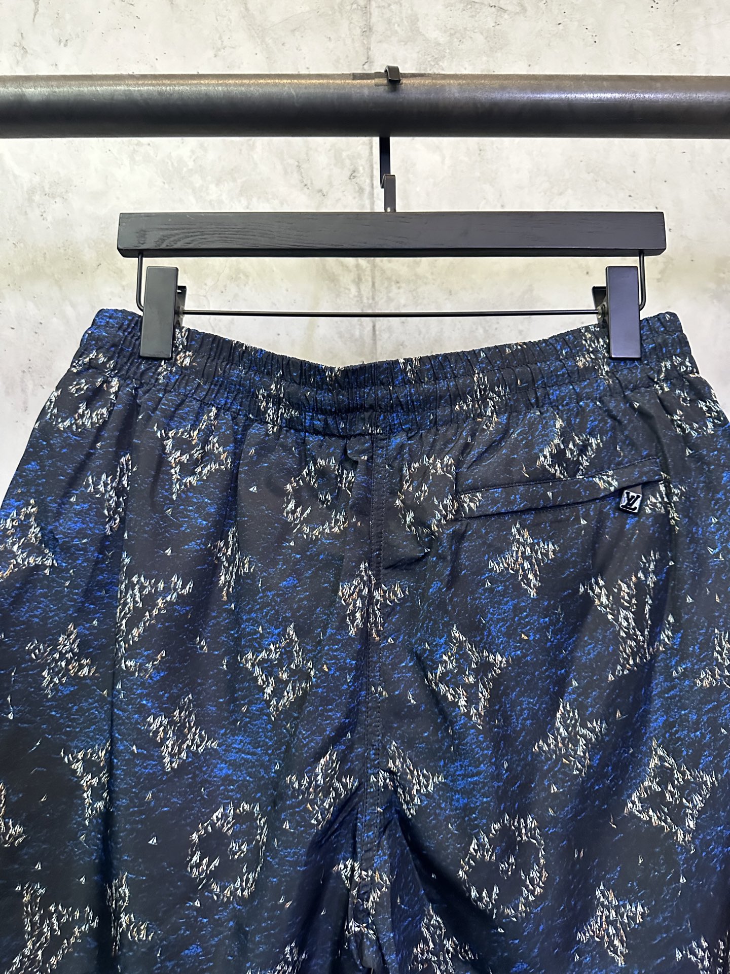Louis Vuitton LOUIS VUITTON 25SS LV印花沙滩短裤
