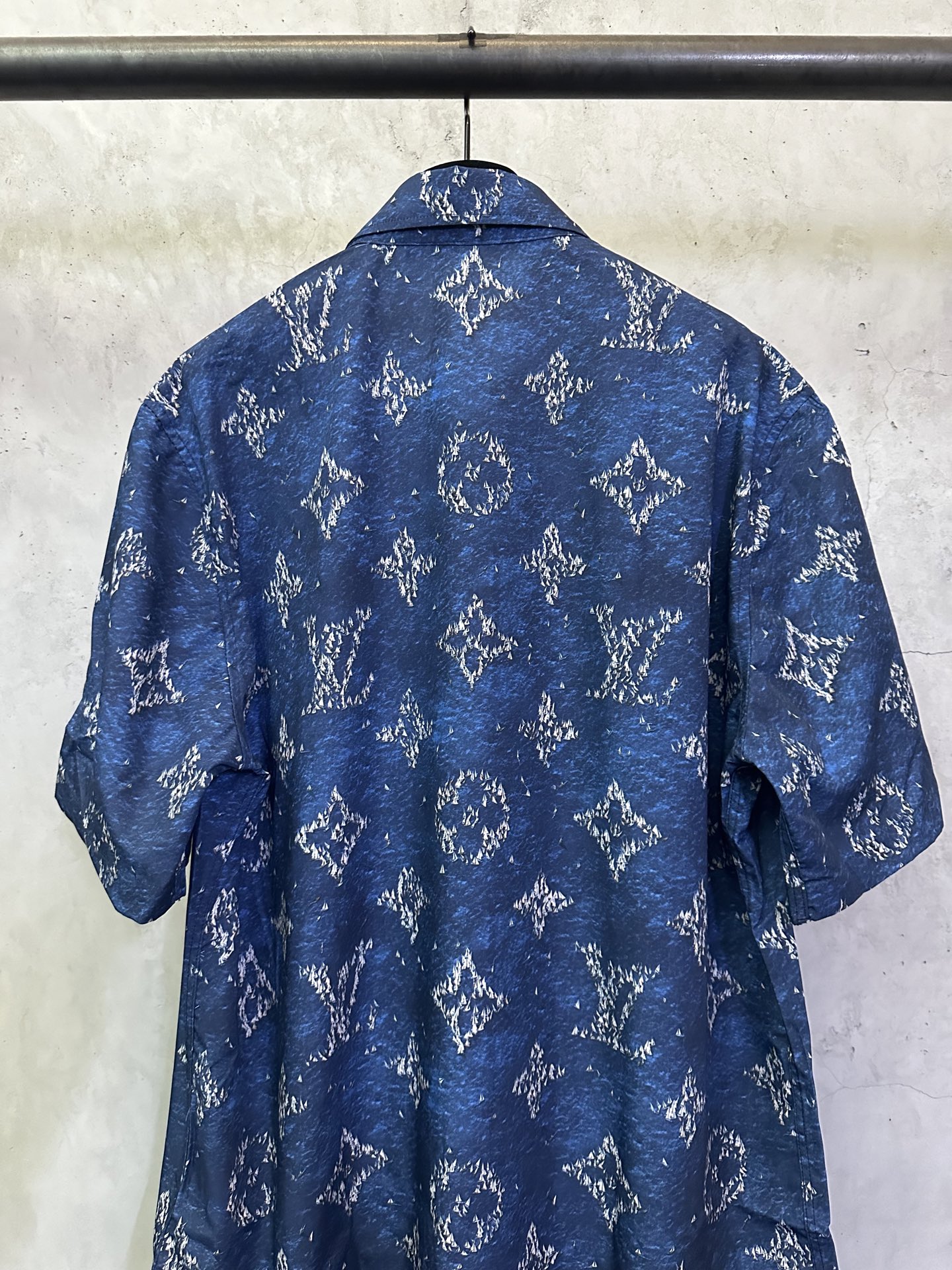 Louis Vuitton LOUIS VUITTON 25SS LV印花短袖衬衫