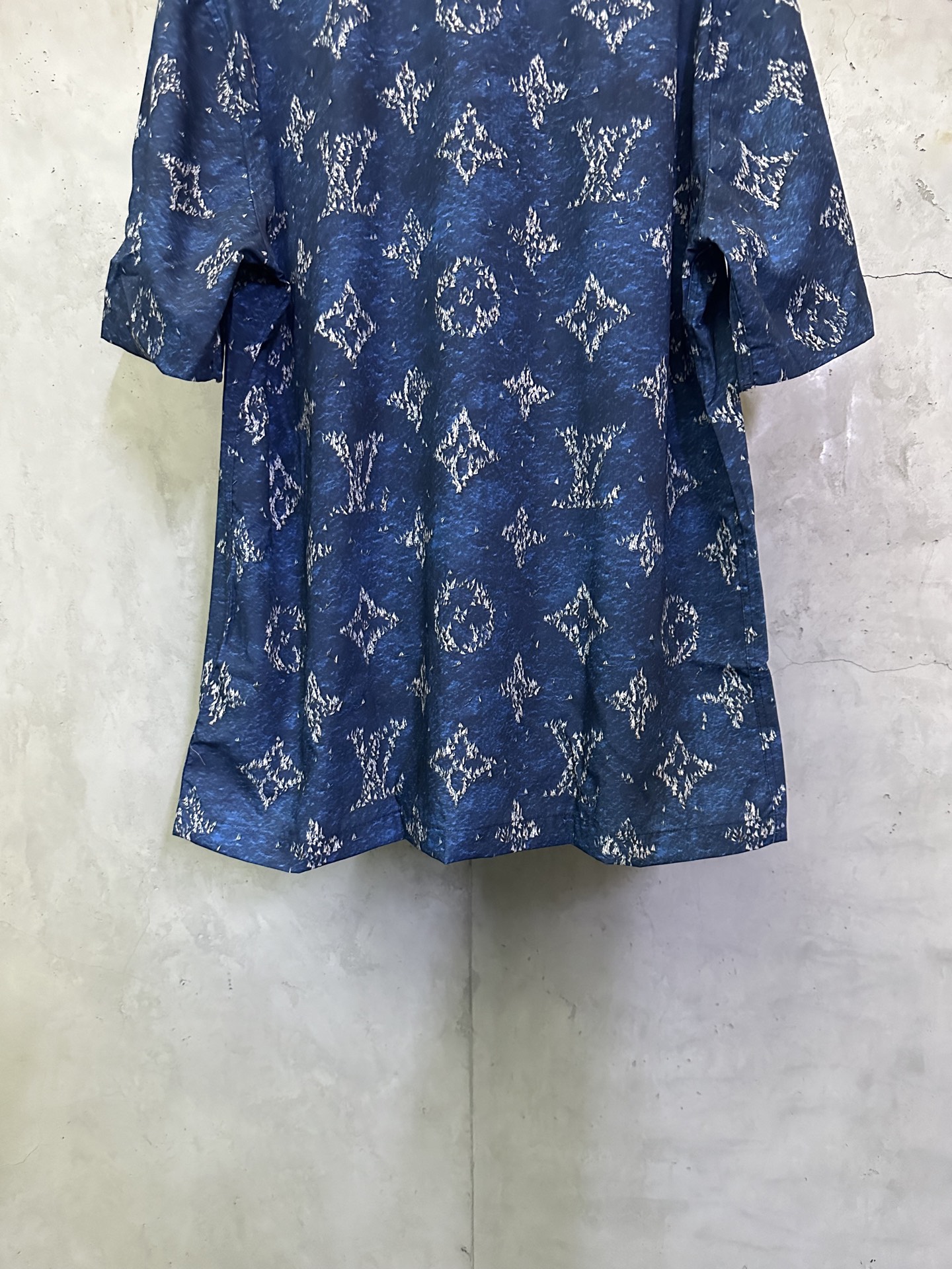Louis Vuitton LOUIS VUITTON 25SS LV印花短袖衬衫