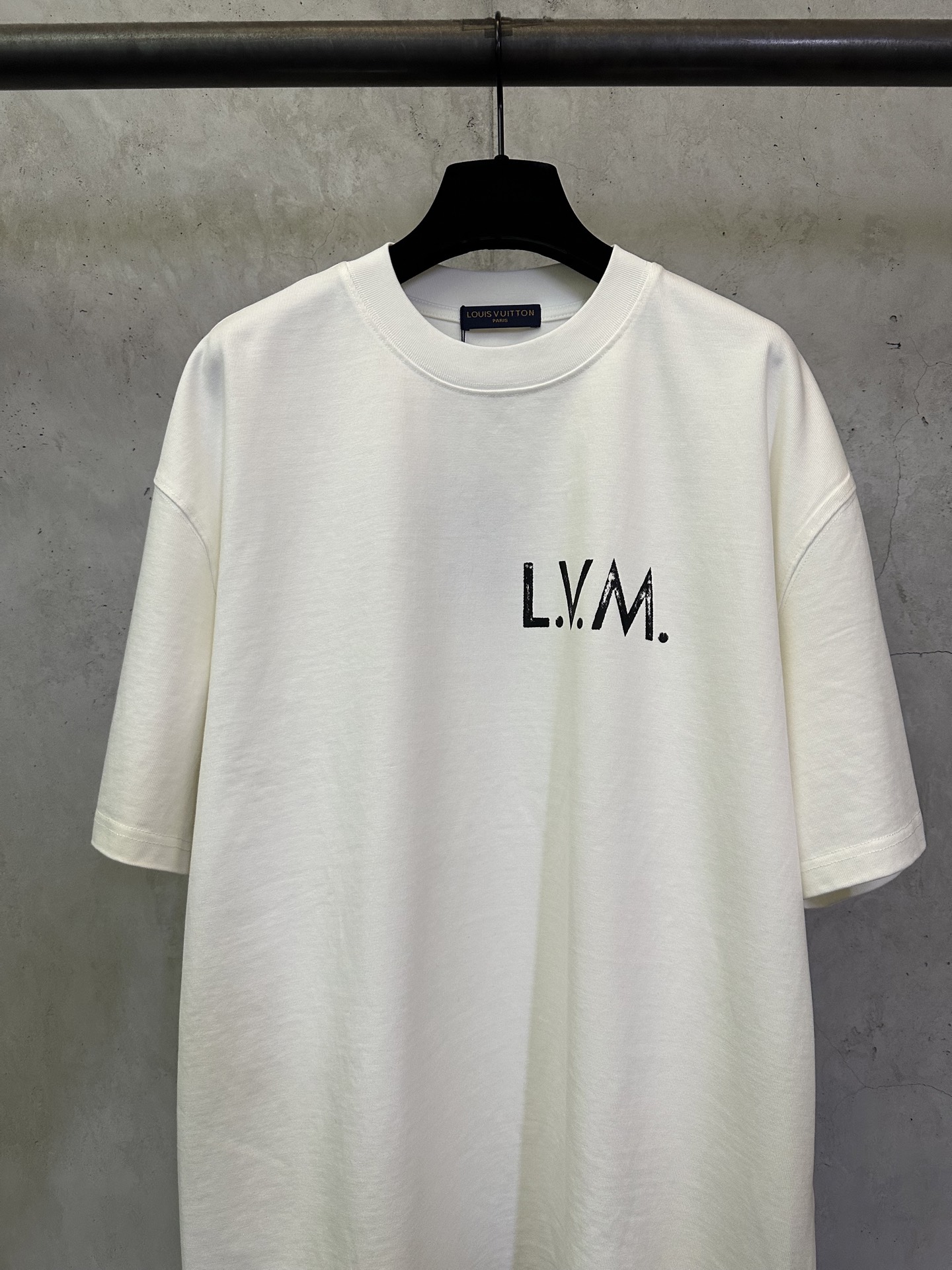 Louis Vuitton Louis Vuitton 26ss LV 字母印花圆领短袖T恤