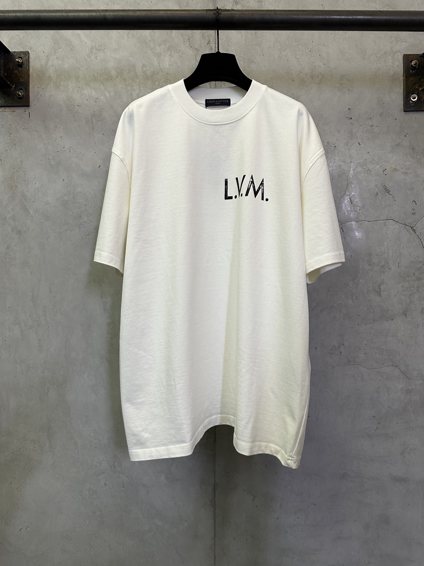 Louis Vuitton Louis Vuitton 26ss LV 字母印花圆领短袖T恤