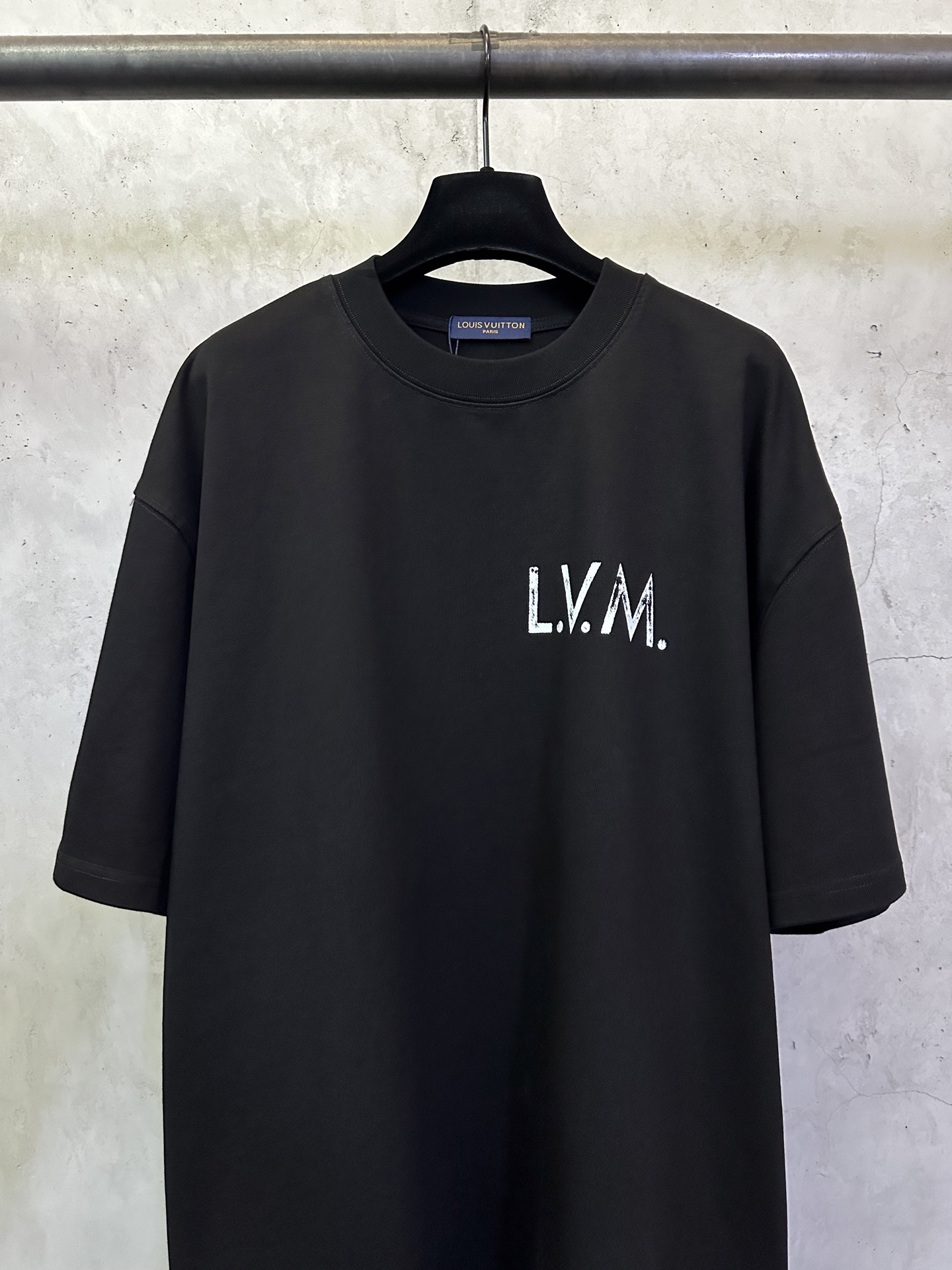 Louis Vuitton Louis Vuitton 26ss LV 字母印花圆领短袖T恤