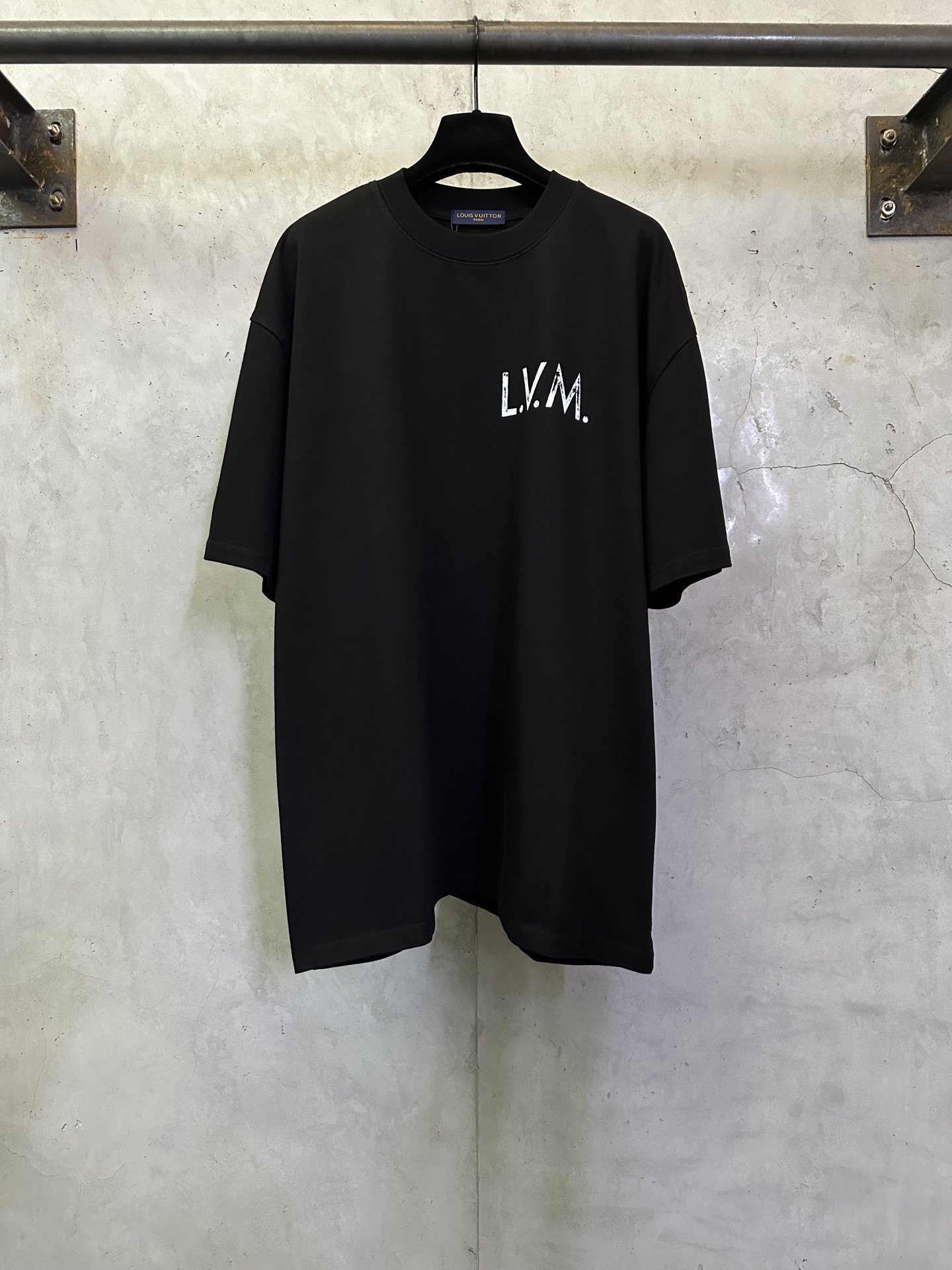 Louis Vuitton Louis Vuitton 26ss LV 字母印花圆领短袖T恤