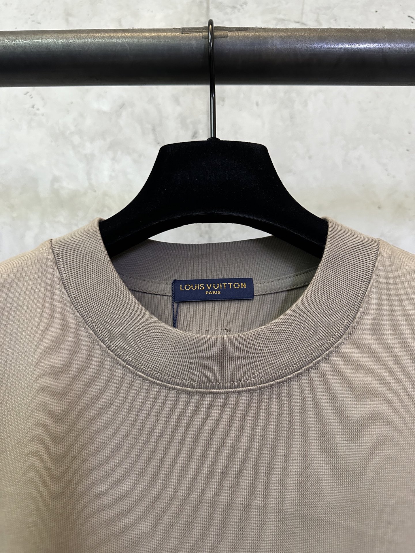 Louis Vuitton Louis Vuitton 26ss LV 字母印花圆领短袖T恤