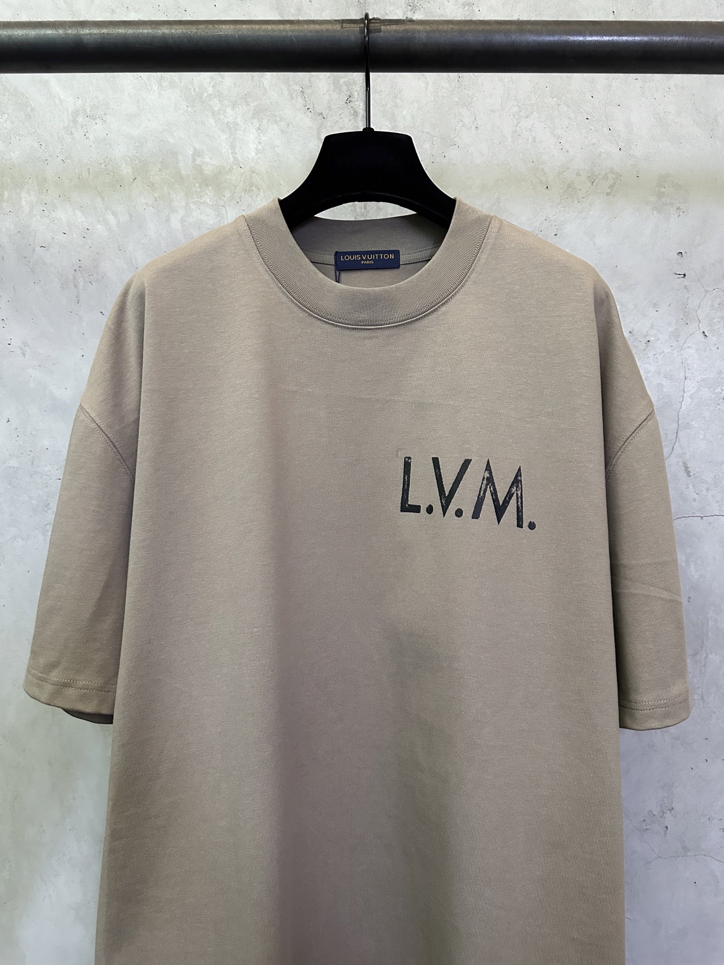 Louis Vuitton Louis Vuitton 26ss LV 字母印花圆领短袖T恤