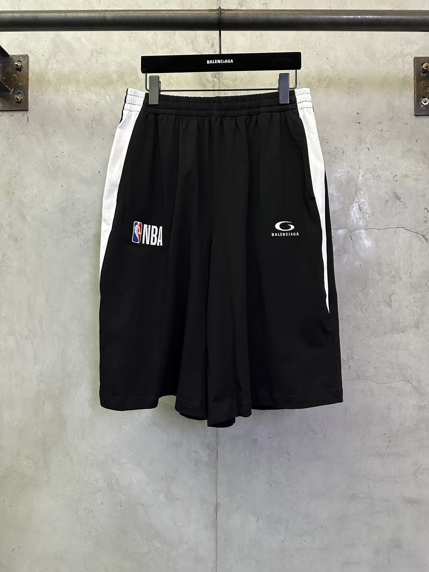 Balenciaga Balenciaga 巴黎世家 x NBA联名系列短裤