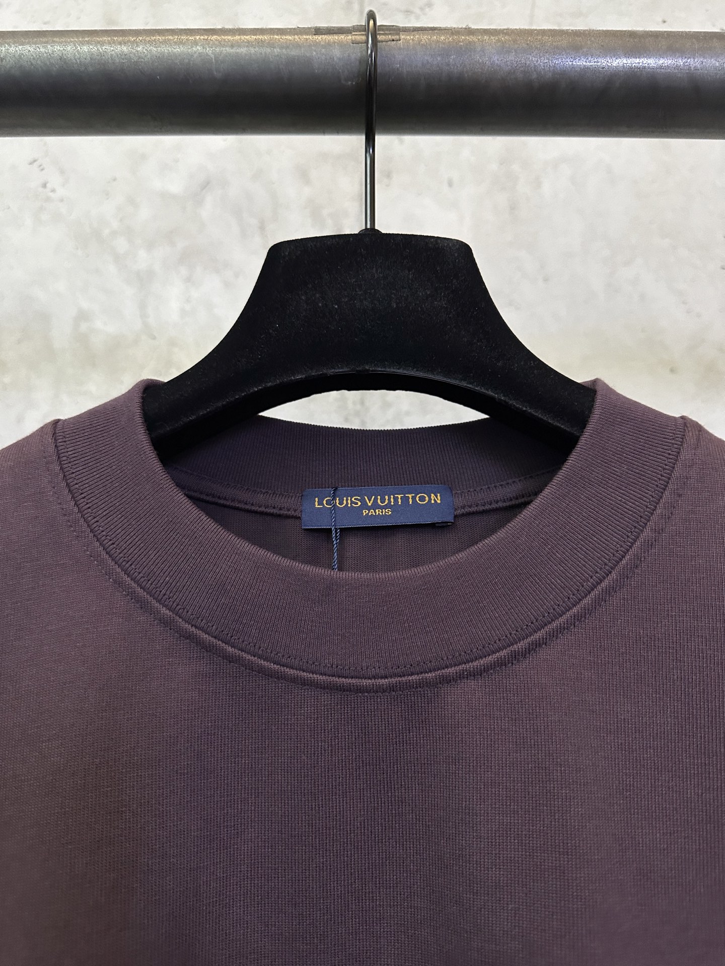 Louis Vuitton Louis Vuitton 路易威登 25ss LV珠珍logo圆领短袖T恤