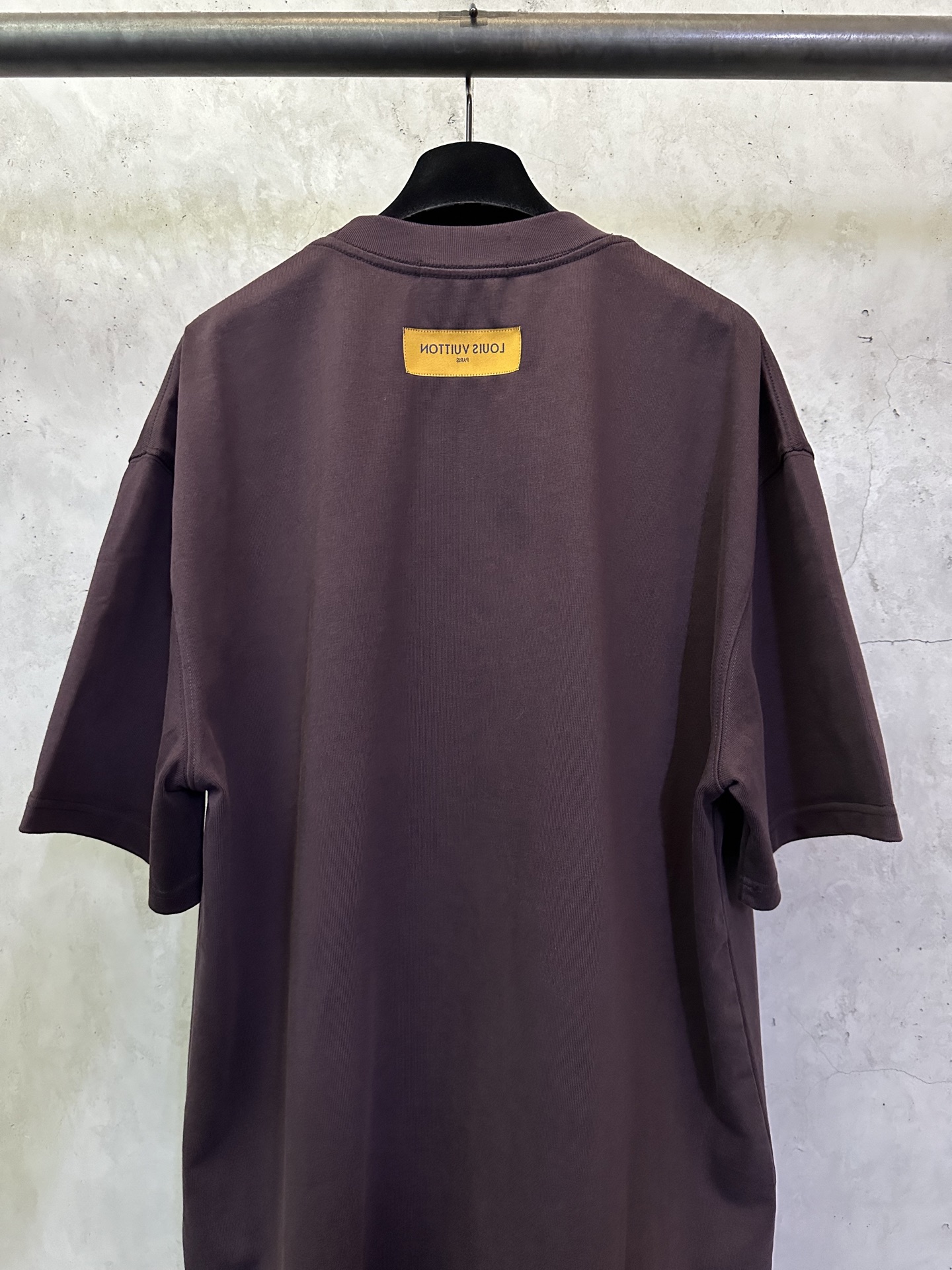 Louis Vuitton Louis Vuitton 路易威登 25ss LV珠珍logo圆领短袖T恤