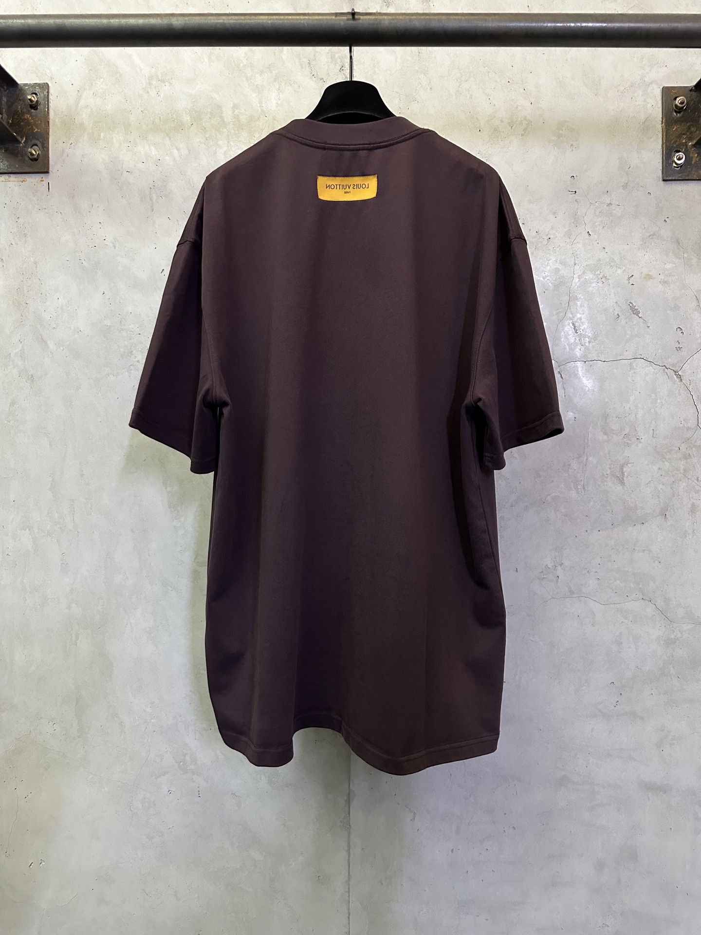 Louis Vuitton Louis Vuitton 路易威登 25ss LV珠珍logo圆领短袖T恤