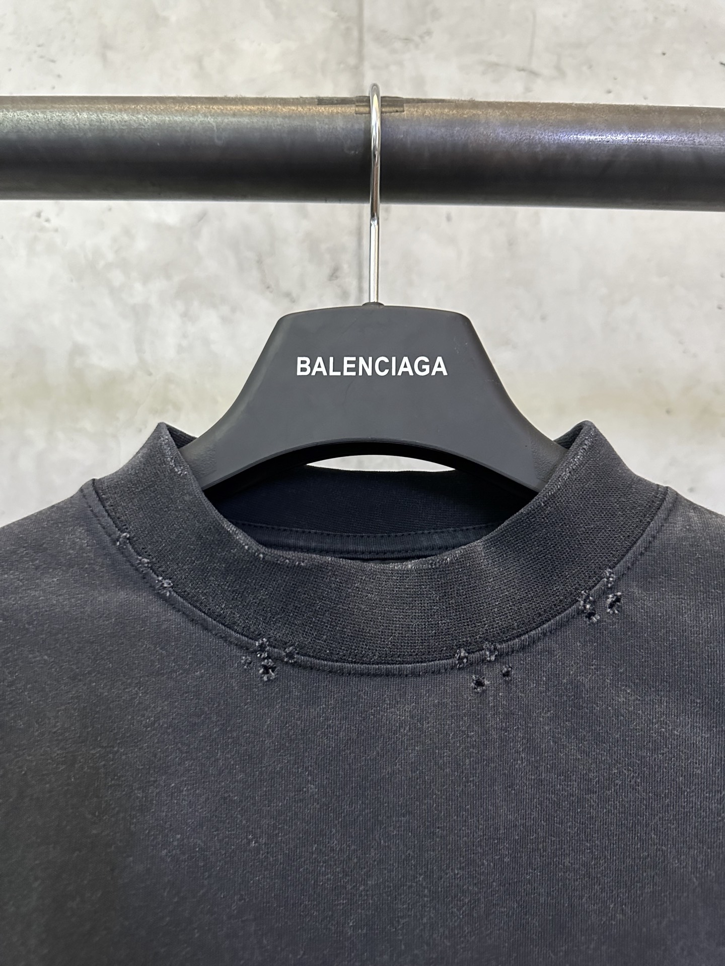 Balenciaga balenciaga巴黎世家 26ss 美纹纸胶带印花短袖
