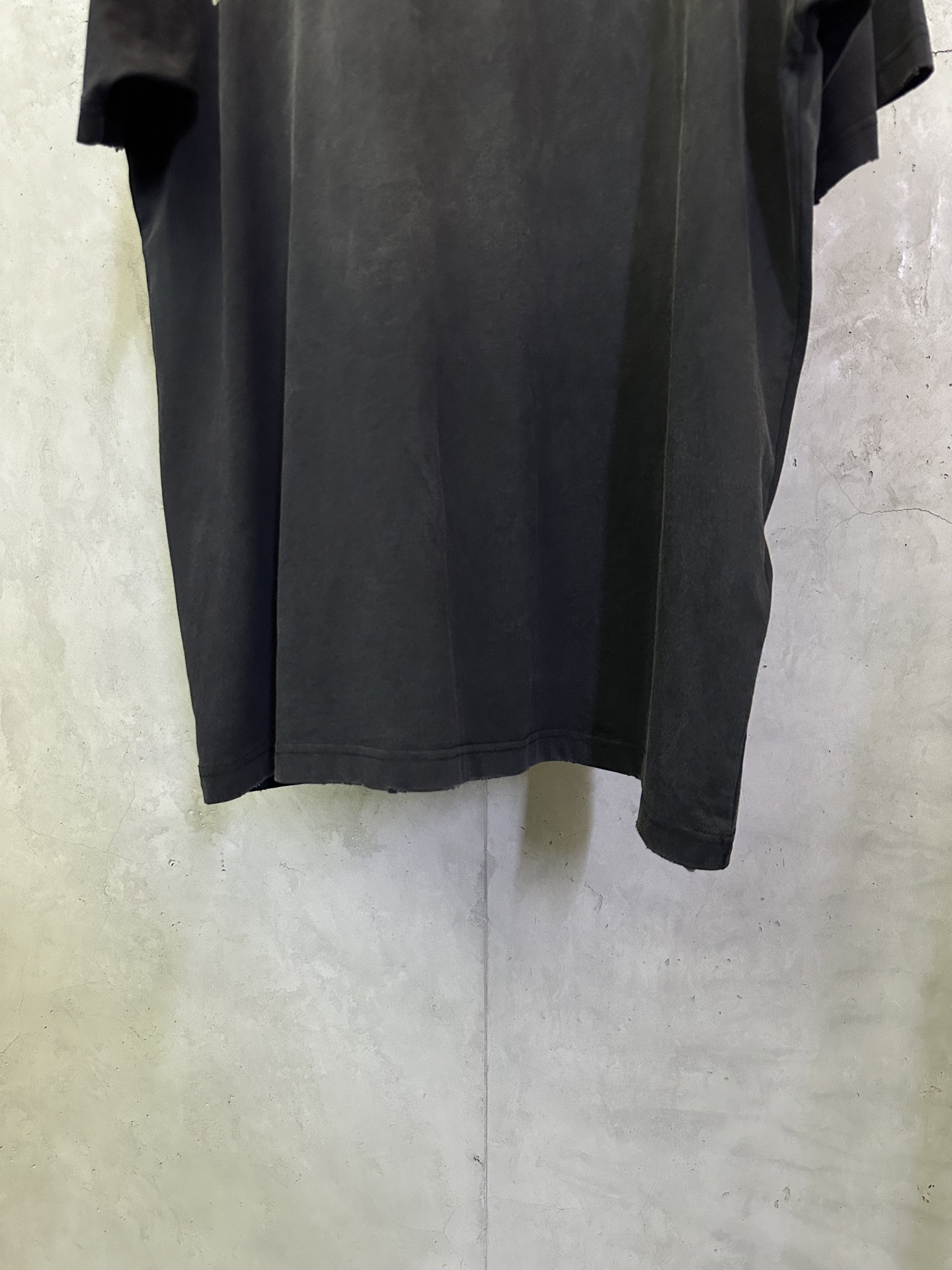 Balenciaga balenciaga巴黎世家 26ss 美纹纸胶带印花短袖