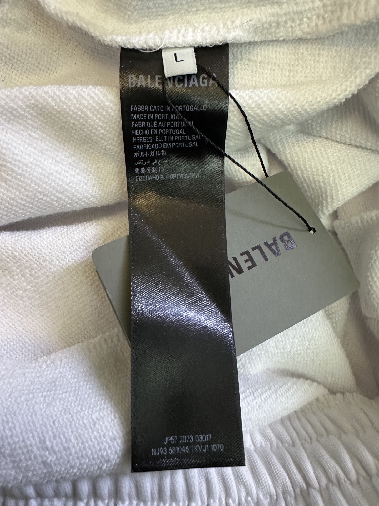 Balenciaga Balenciaga 巴黎世家 26ss 绿胶带短裤套装