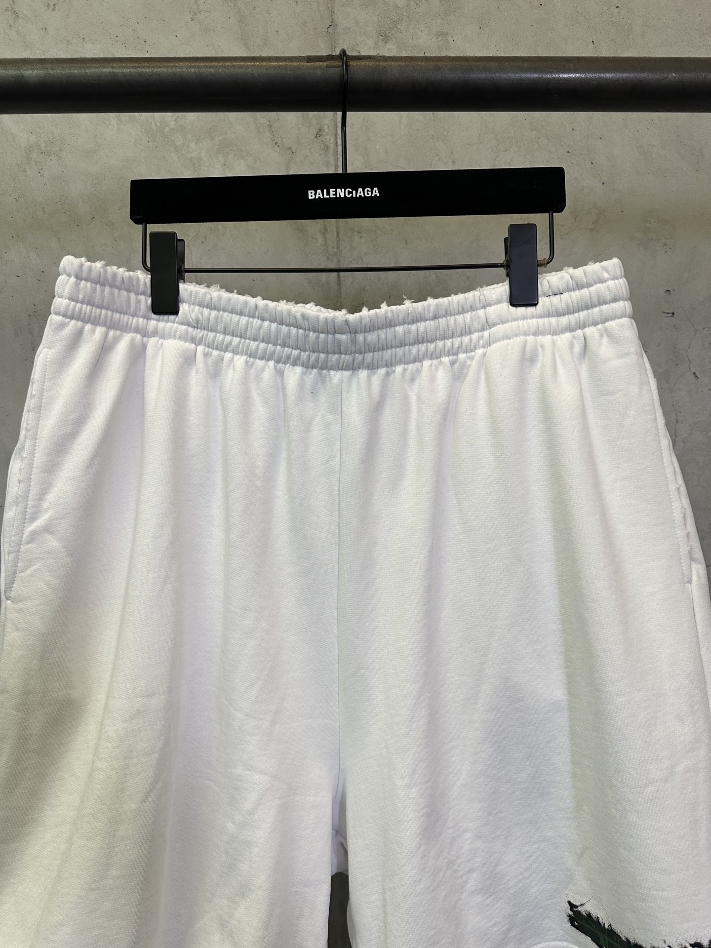 Balenciaga Balenciaga 巴黎世家 26ss 绿胶带短裤套装