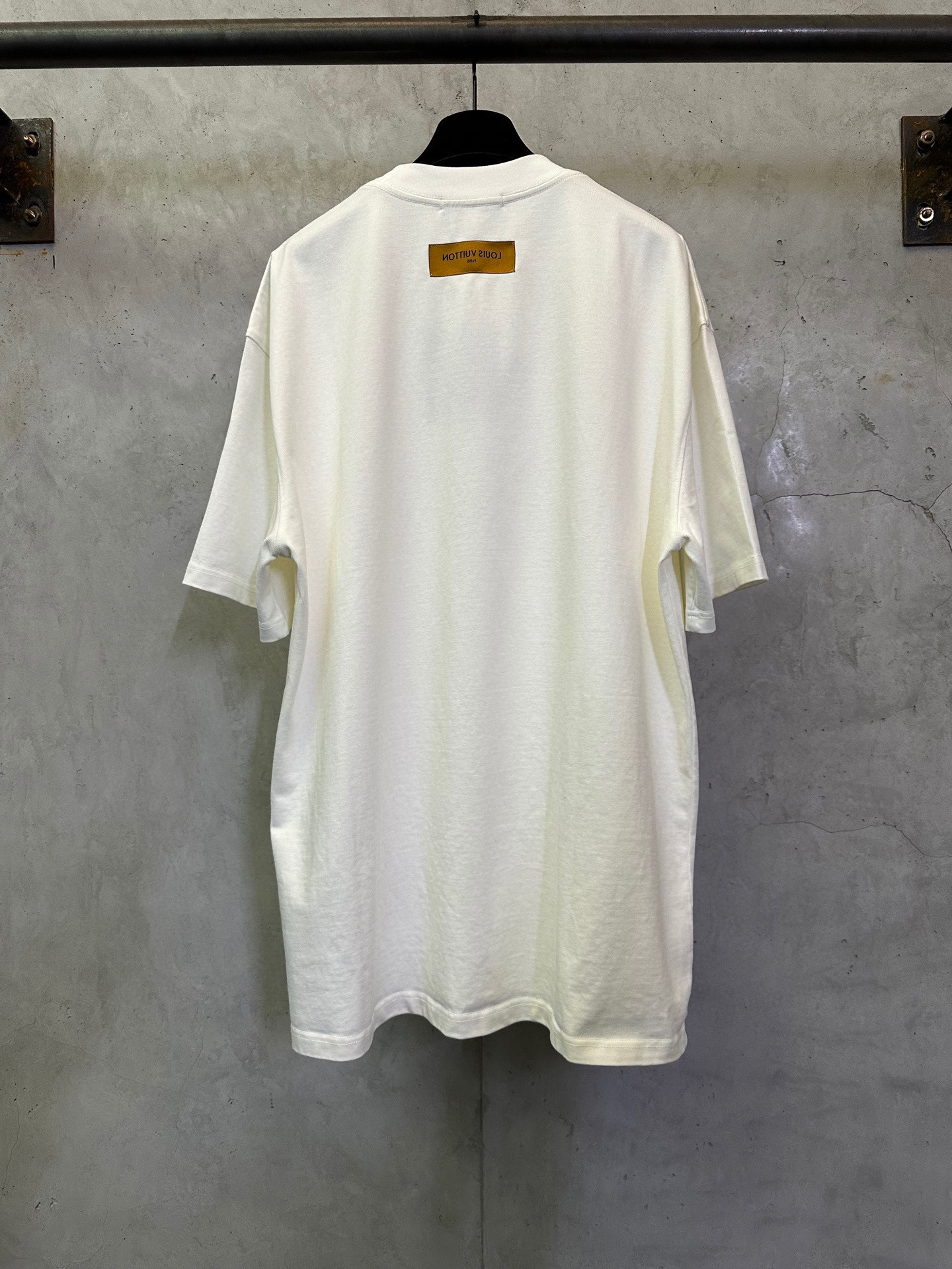 Louis Vuitton Louis Vuitton 路易威登 25ss LV珠珍logo圆领短袖T恤