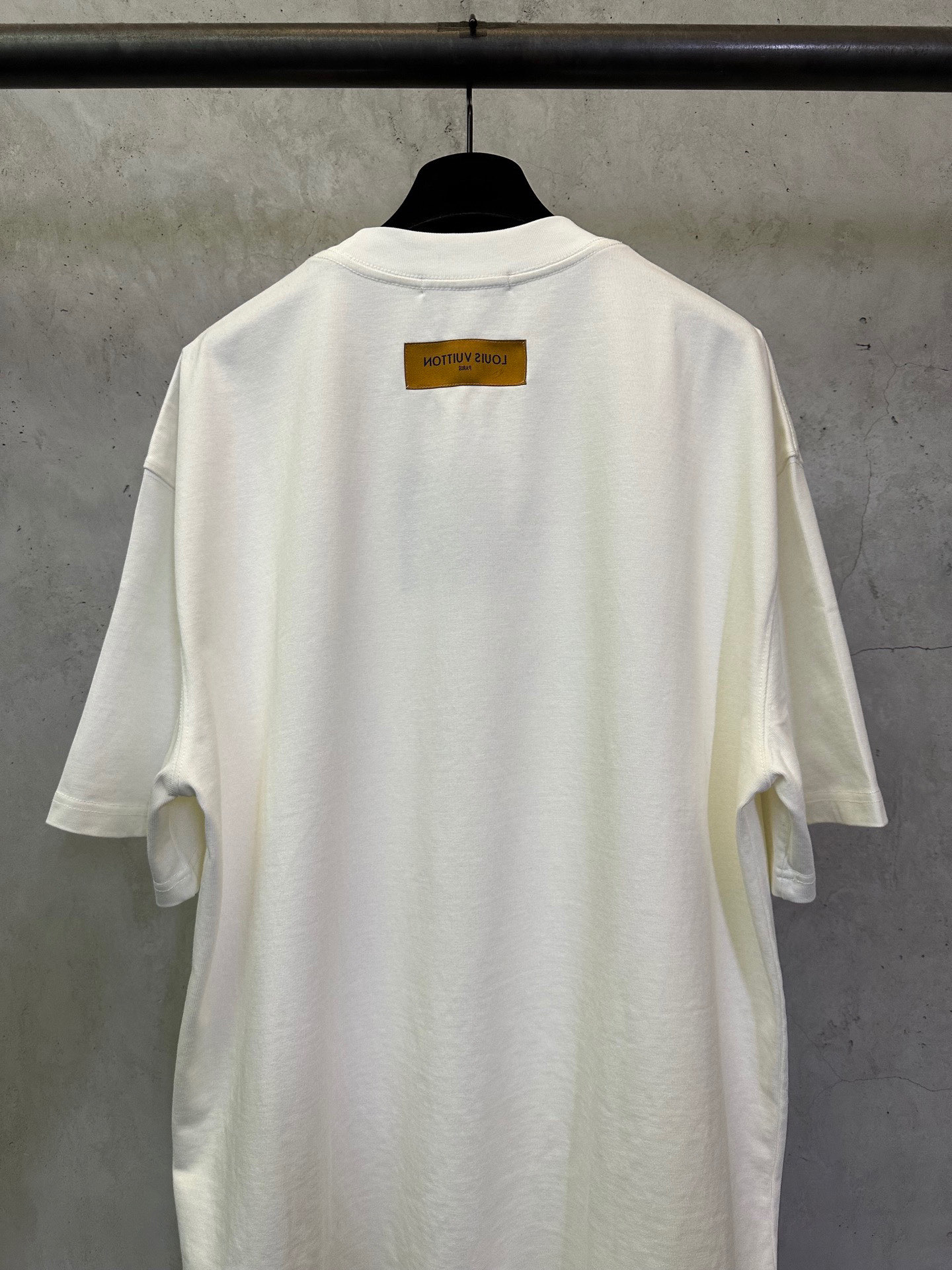 Louis Vuitton Louis Vuitton 路易威登 25ss LV珠珍logo圆领短袖T恤