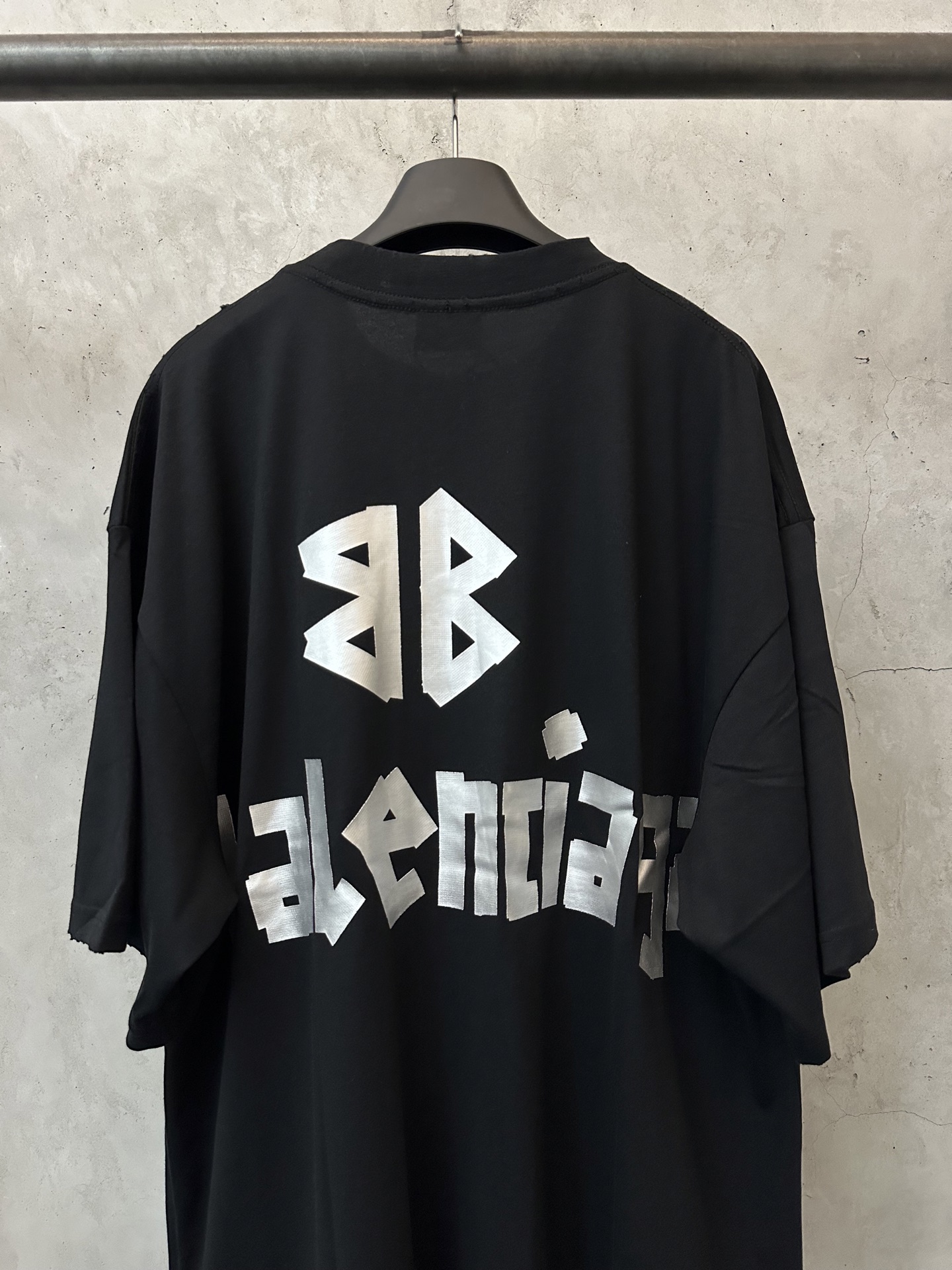 Balenciaga Balenciaga 巴黎世家 24ss 美工胶带印花短袖T恤