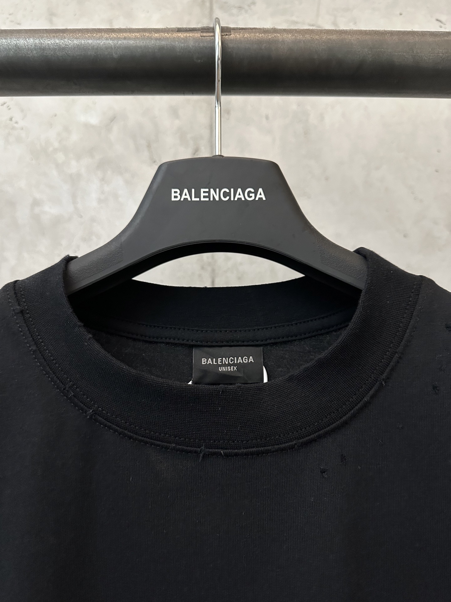 Balenciaga Balenciaga 巴黎世家 24ss 美工胶带印花短袖T恤