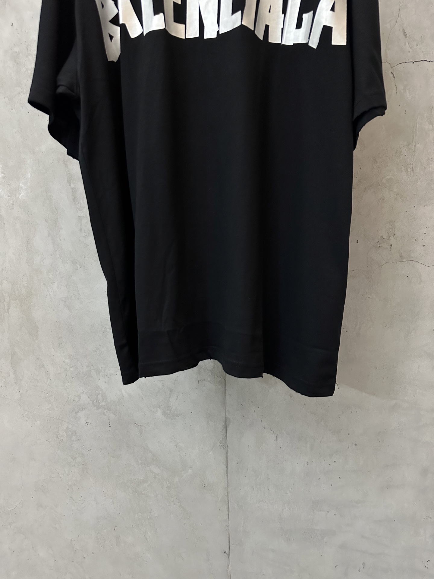 Balenciaga Balenciaga 巴黎世家 24ss 美工胶带印花短袖T恤