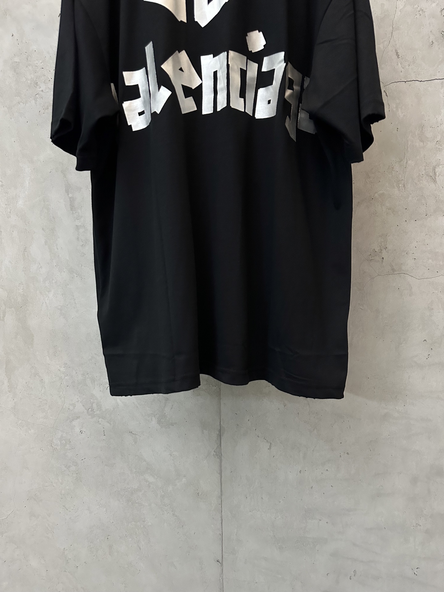 Balenciaga Balenciaga 巴黎世家 24ss 美工胶带印花短袖T恤