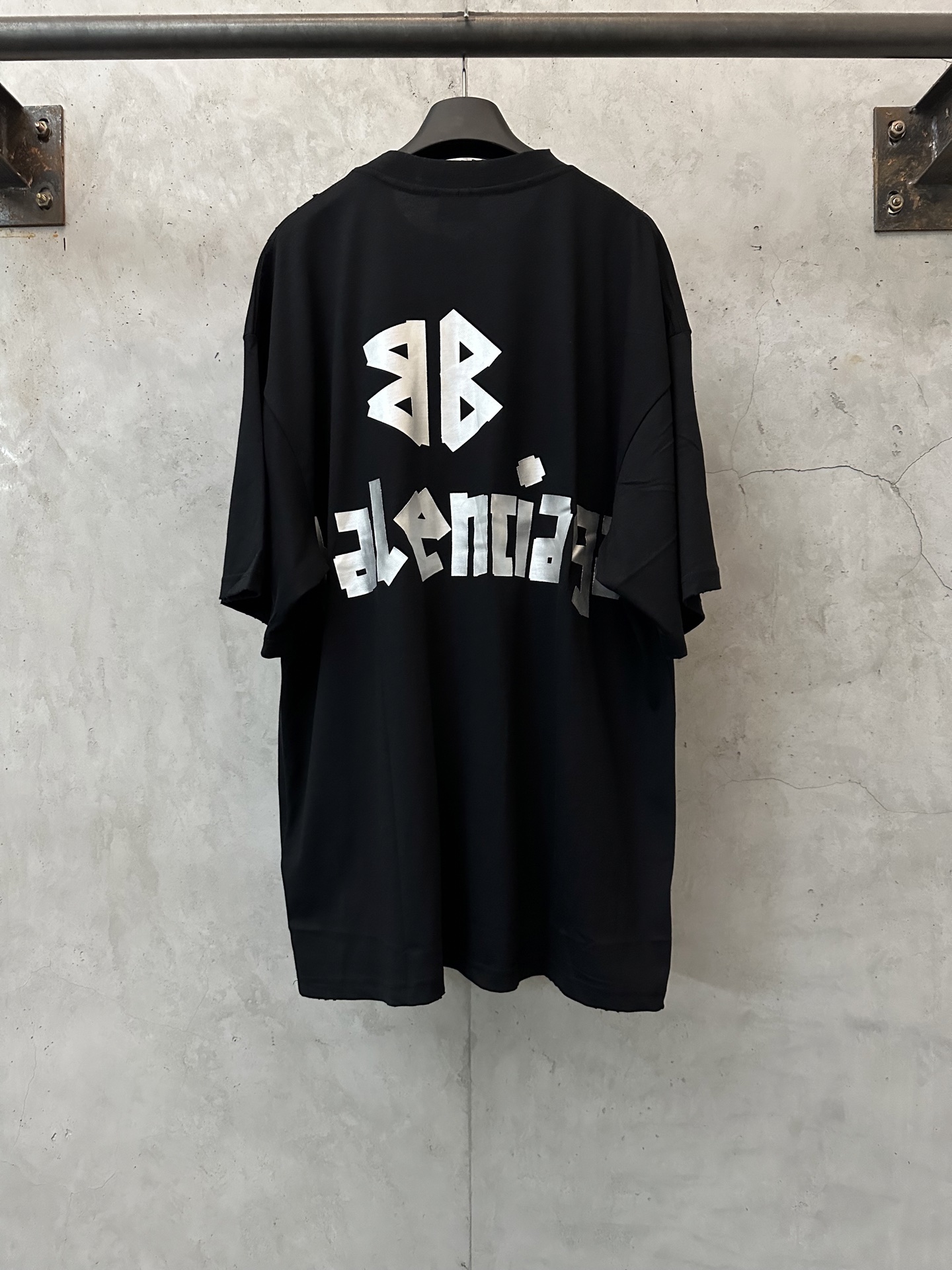 Balenciaga Balenciaga 巴黎世家 24ss 美工胶带印花短袖T恤