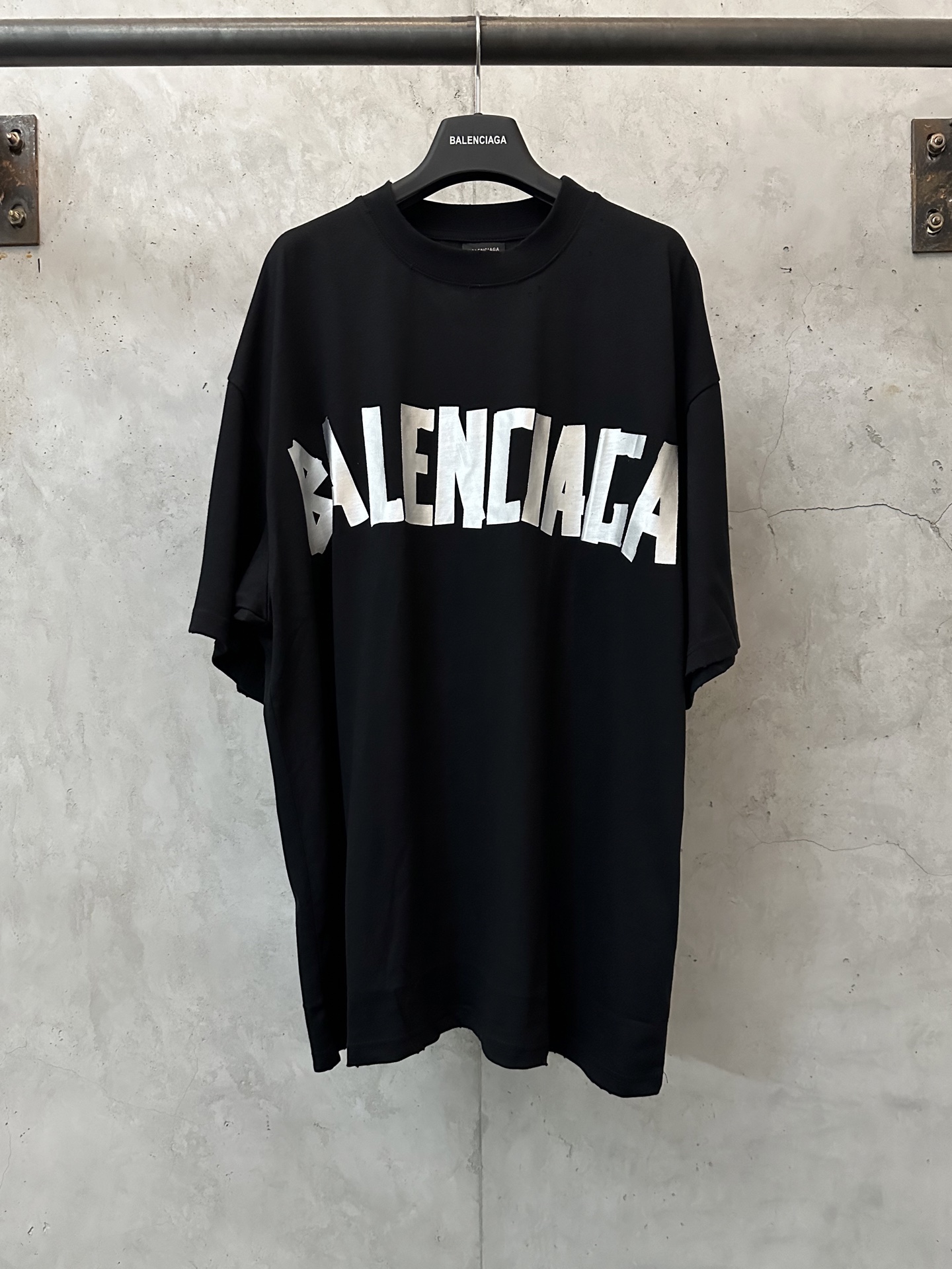 Balenciaga Balenciaga 巴黎世家 24ss 美工胶带印花短袖T恤