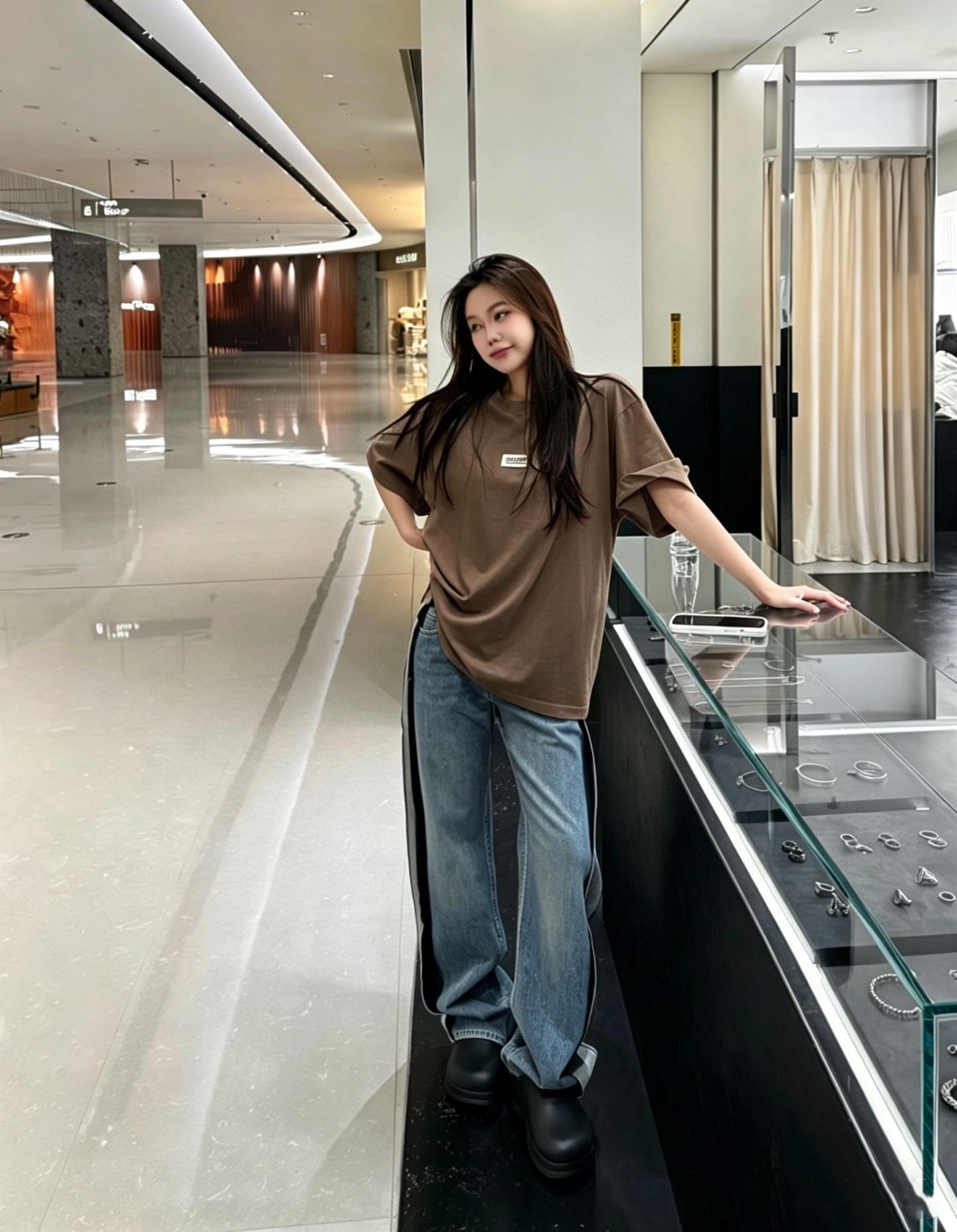 마르지엘라 남성 코튼 반팔 티셔츠 2026 SS 이미지 11